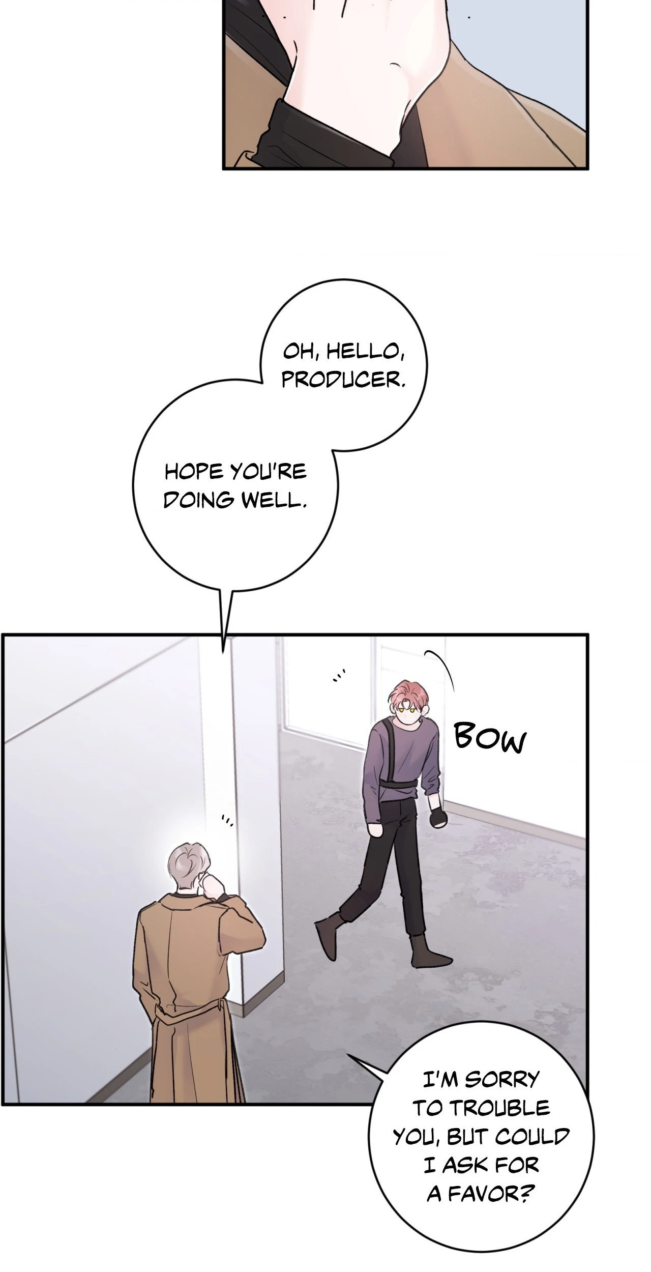X’s Partner - Chapter 17 manhwa