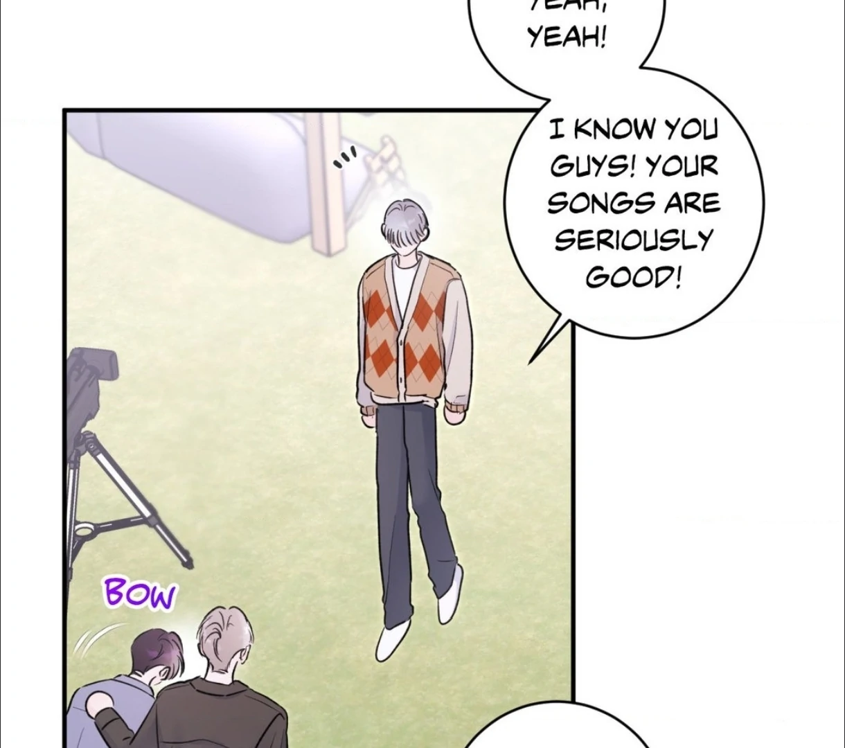 X’s Partner - Chapter 18 manhwa