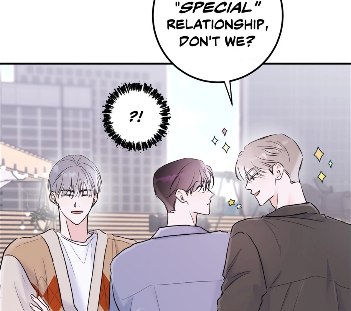 X’s Partner - Chapter 18 manhwa