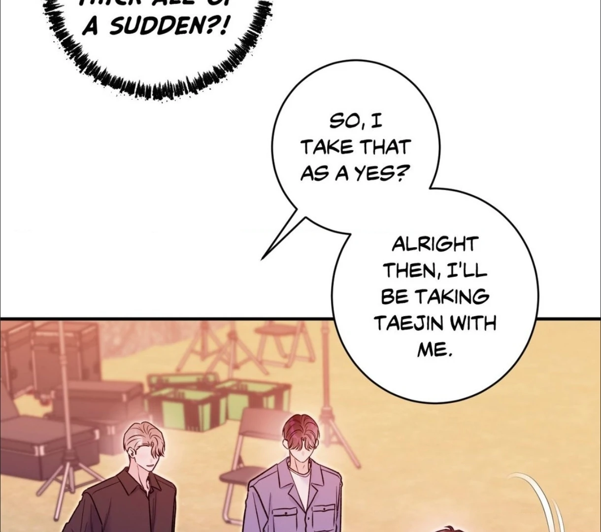 X’s Partner - Chapter 19 manhwa