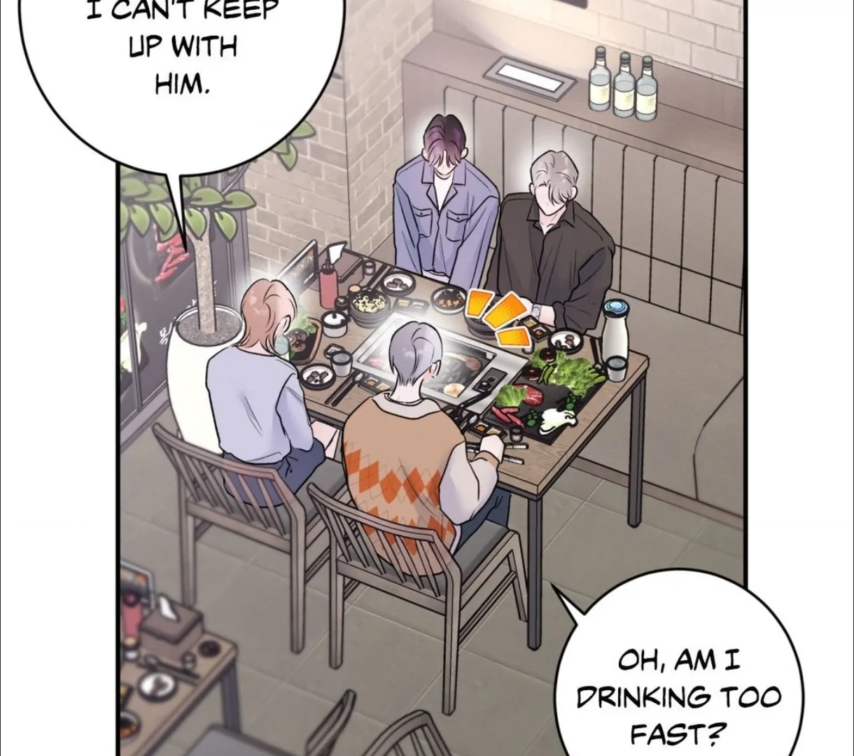 X’s Partner - Chapter 19 manhwa