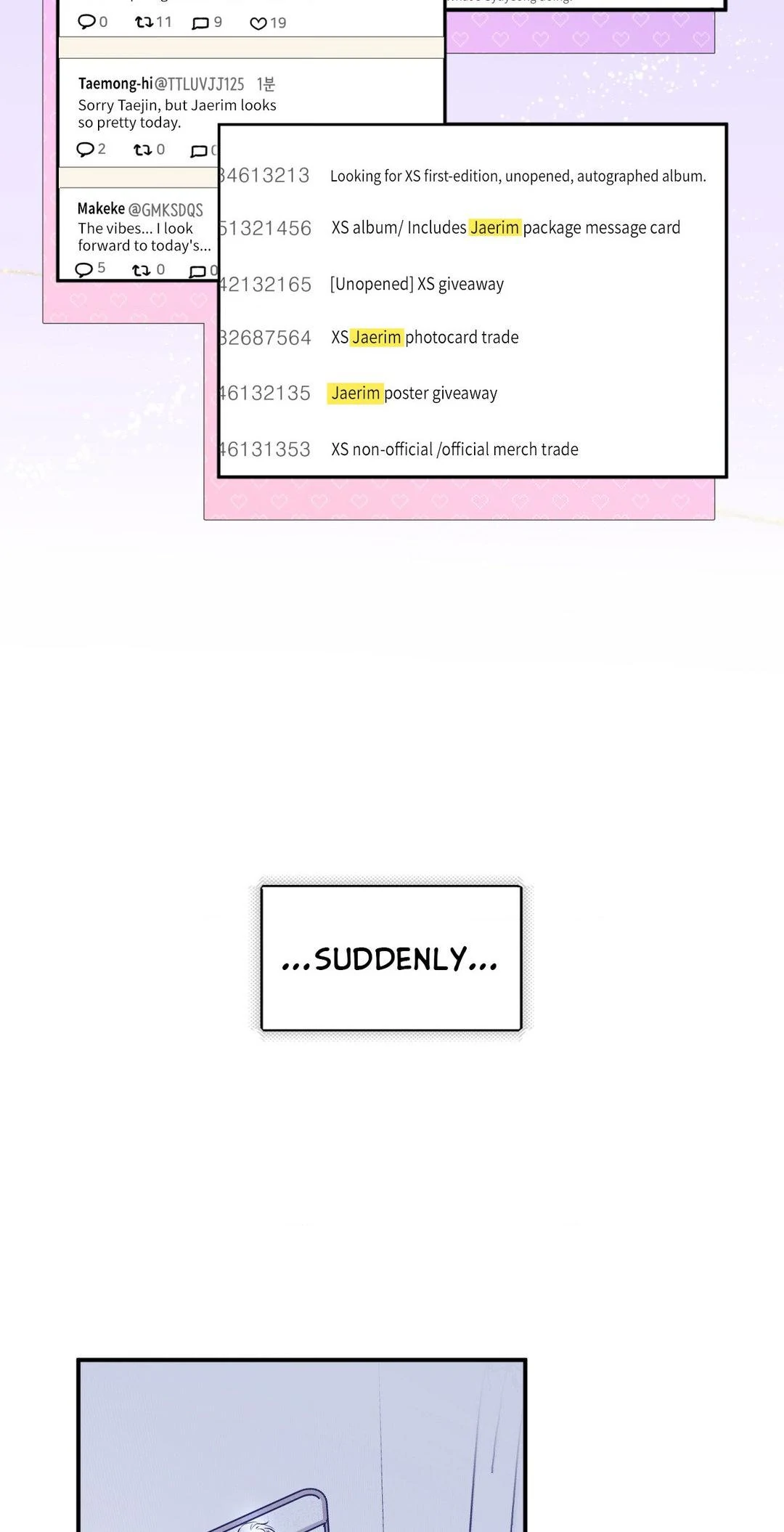 X’s Partner - Chapter 2 manhwa