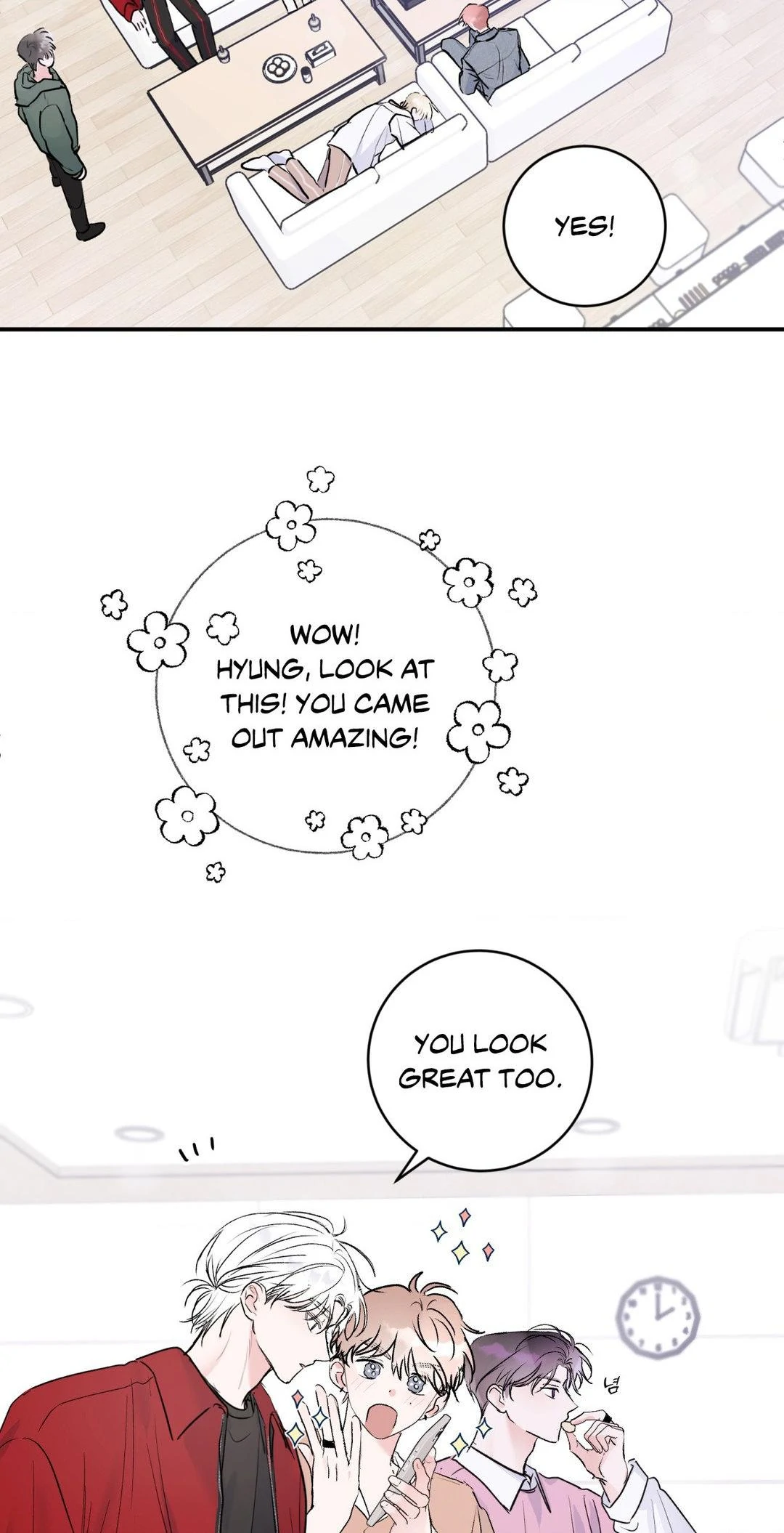 X’s Partner - Chapter 2 manhwa