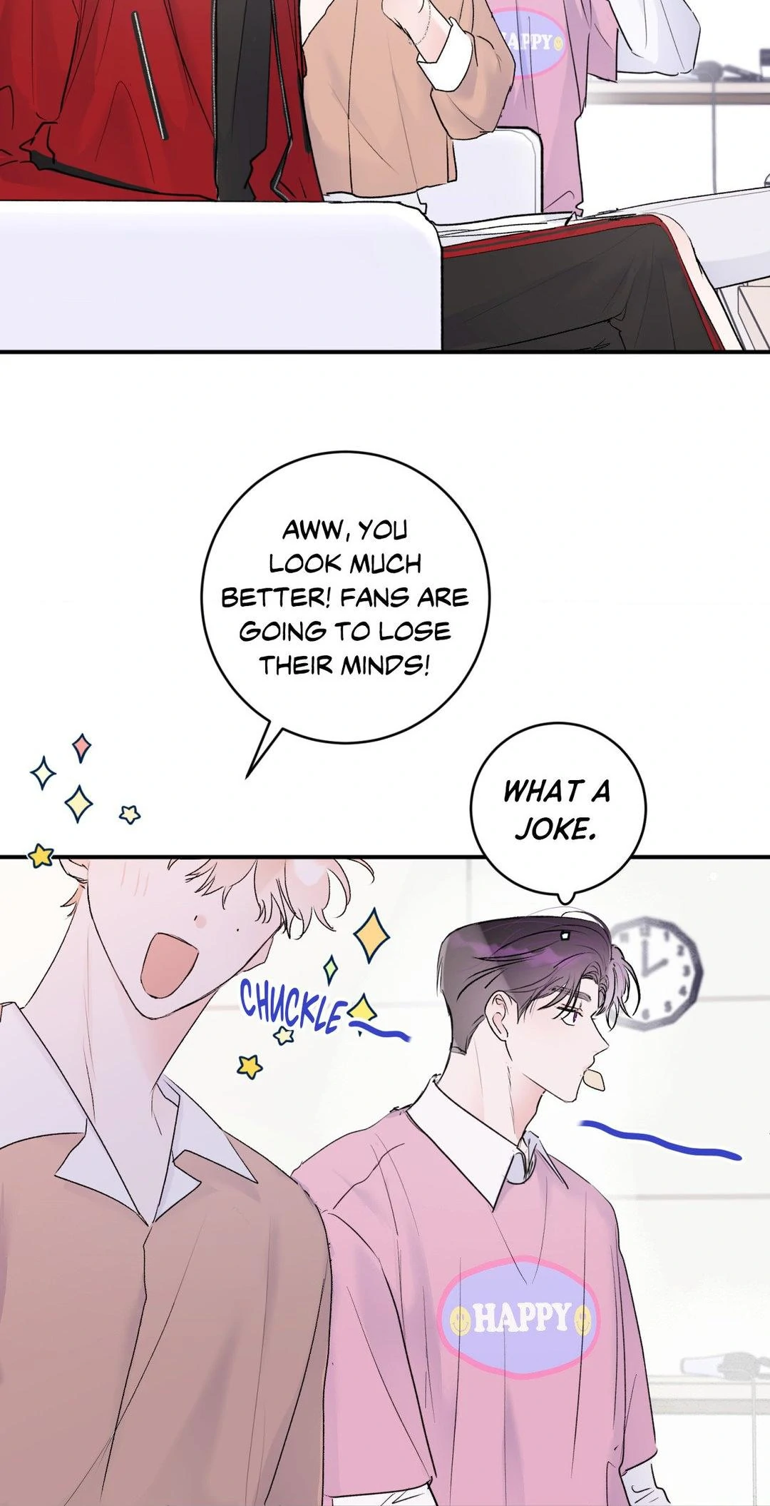 X’s Partner - Chapter 2 manhwa