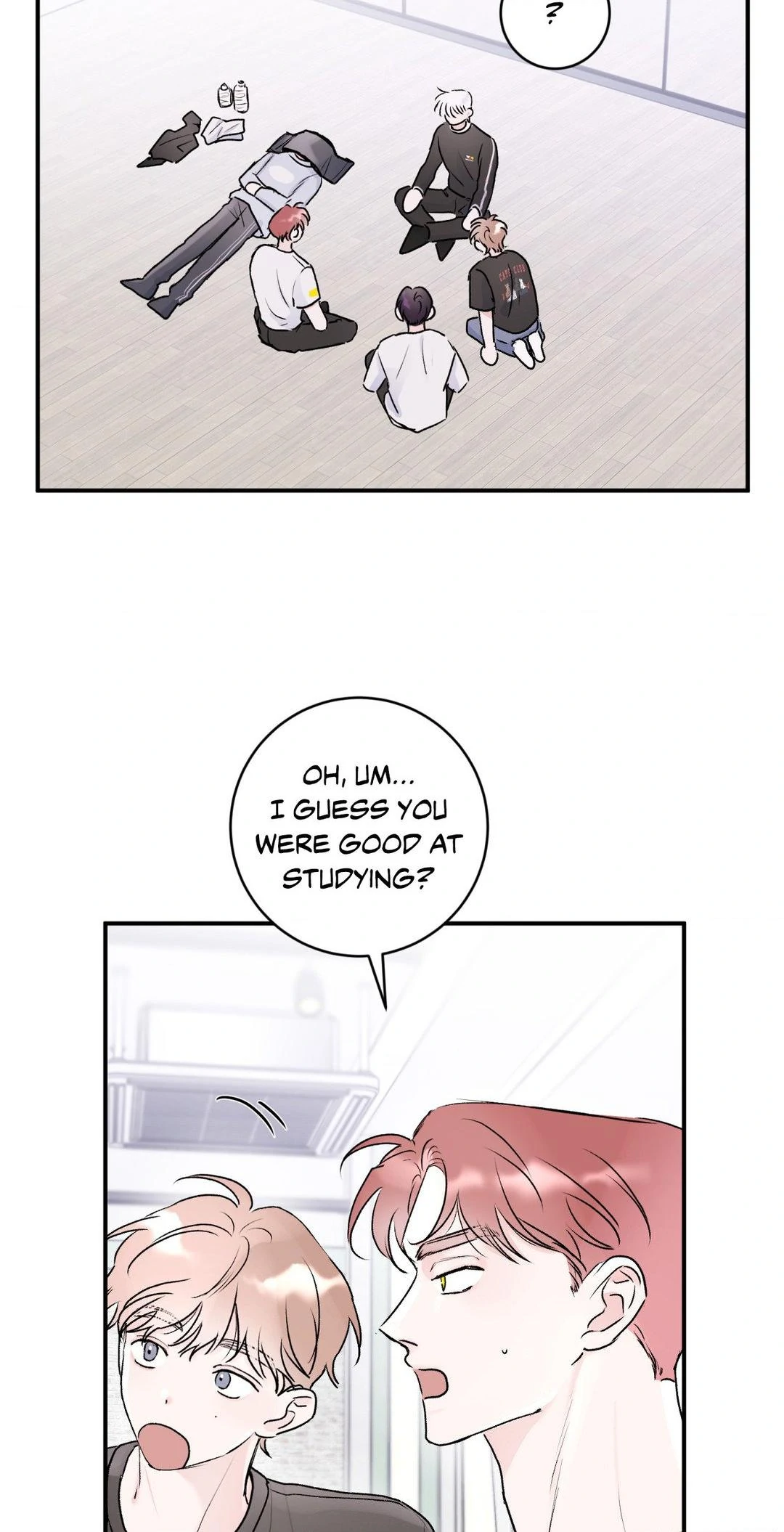 X’s Partner - Chapter 2 manhwa