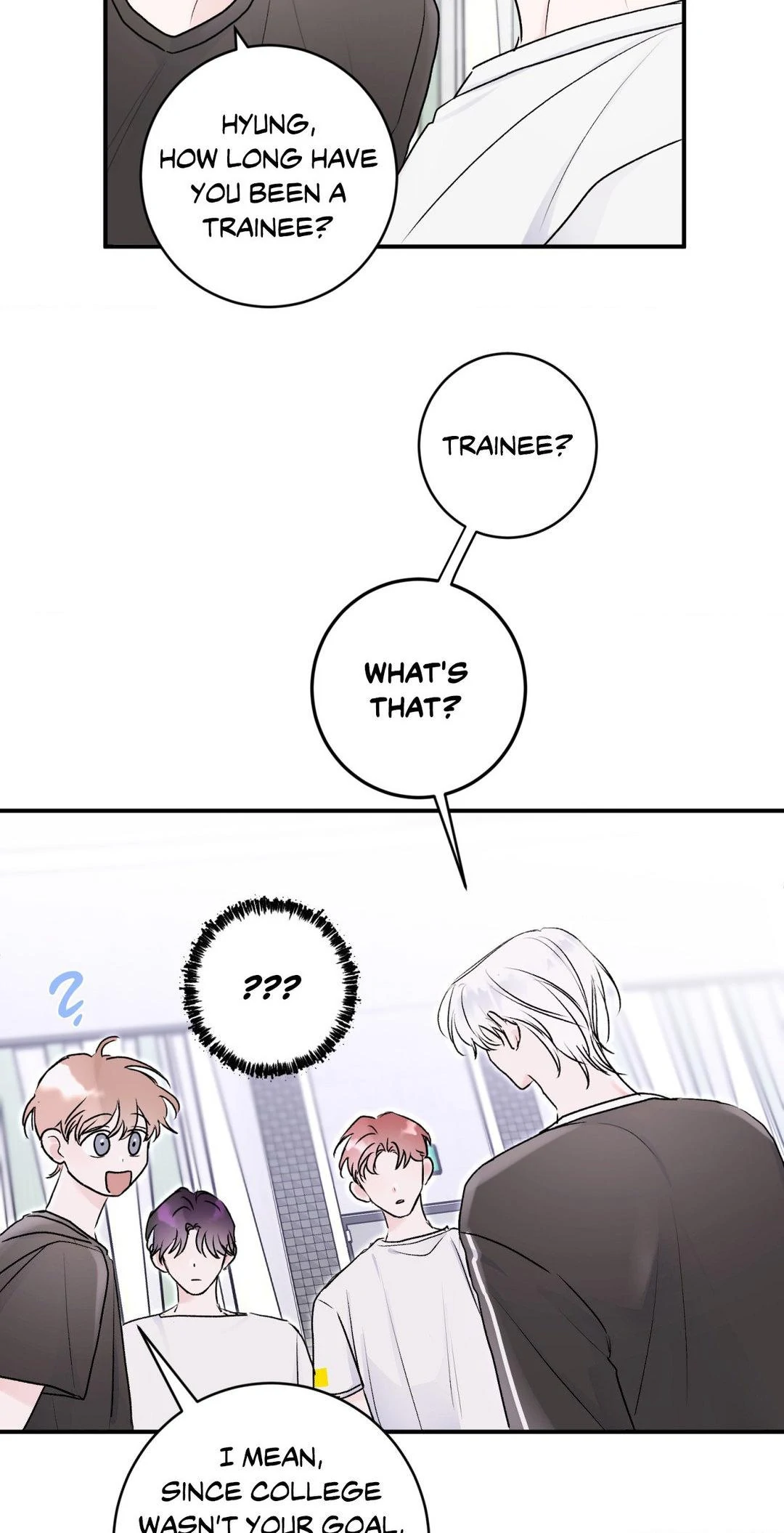 X’s Partner - Chapter 2 manhwa