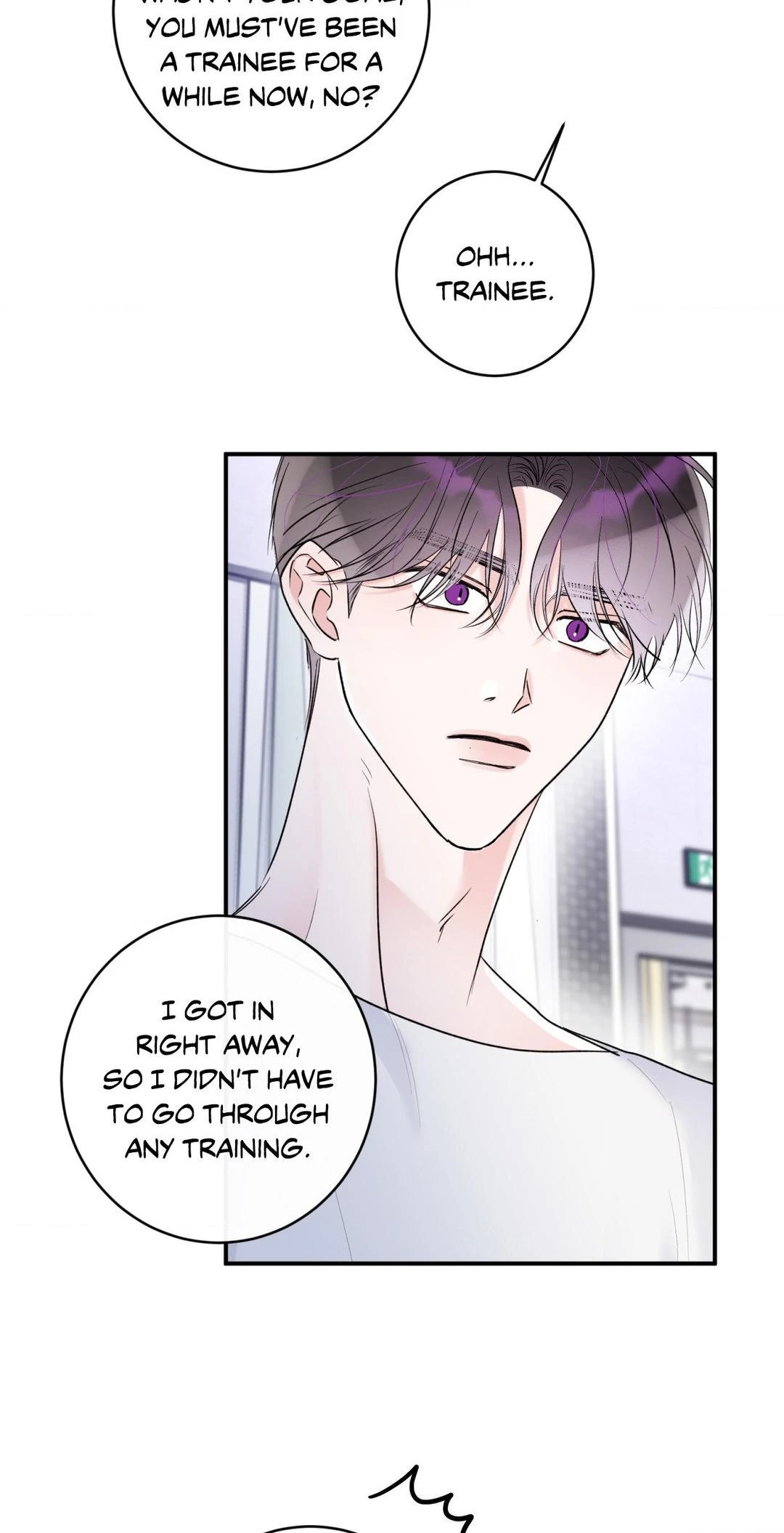 X’s Partner - Chapter 2 manhwa