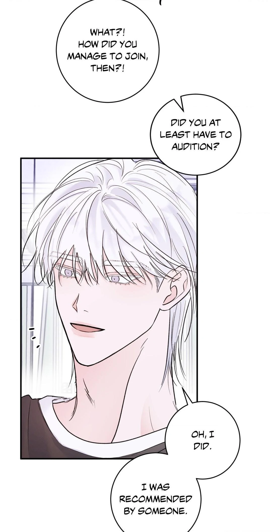 X’s Partner - Chapter 2 manhwa