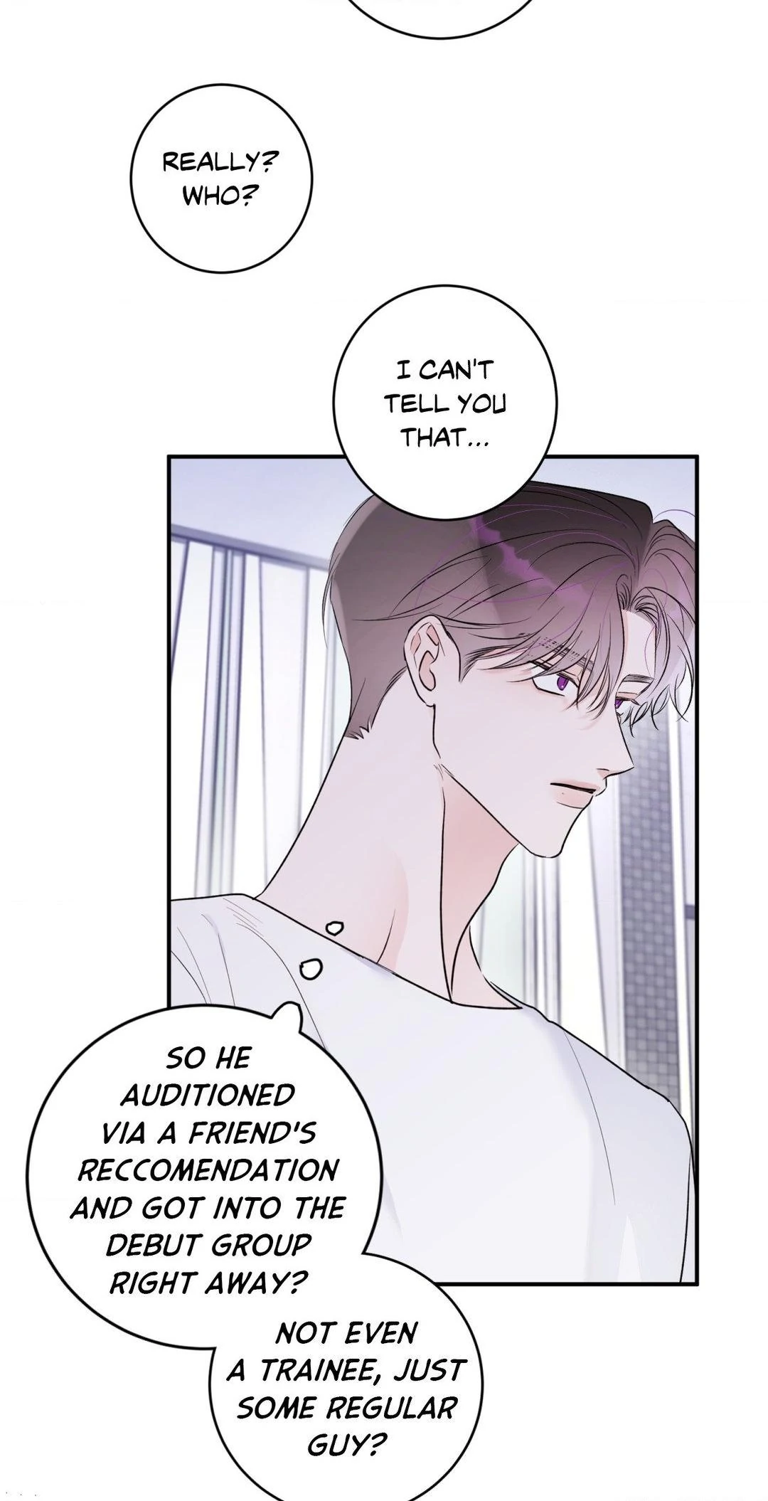 X’s Partner - Chapter 2 manhwa