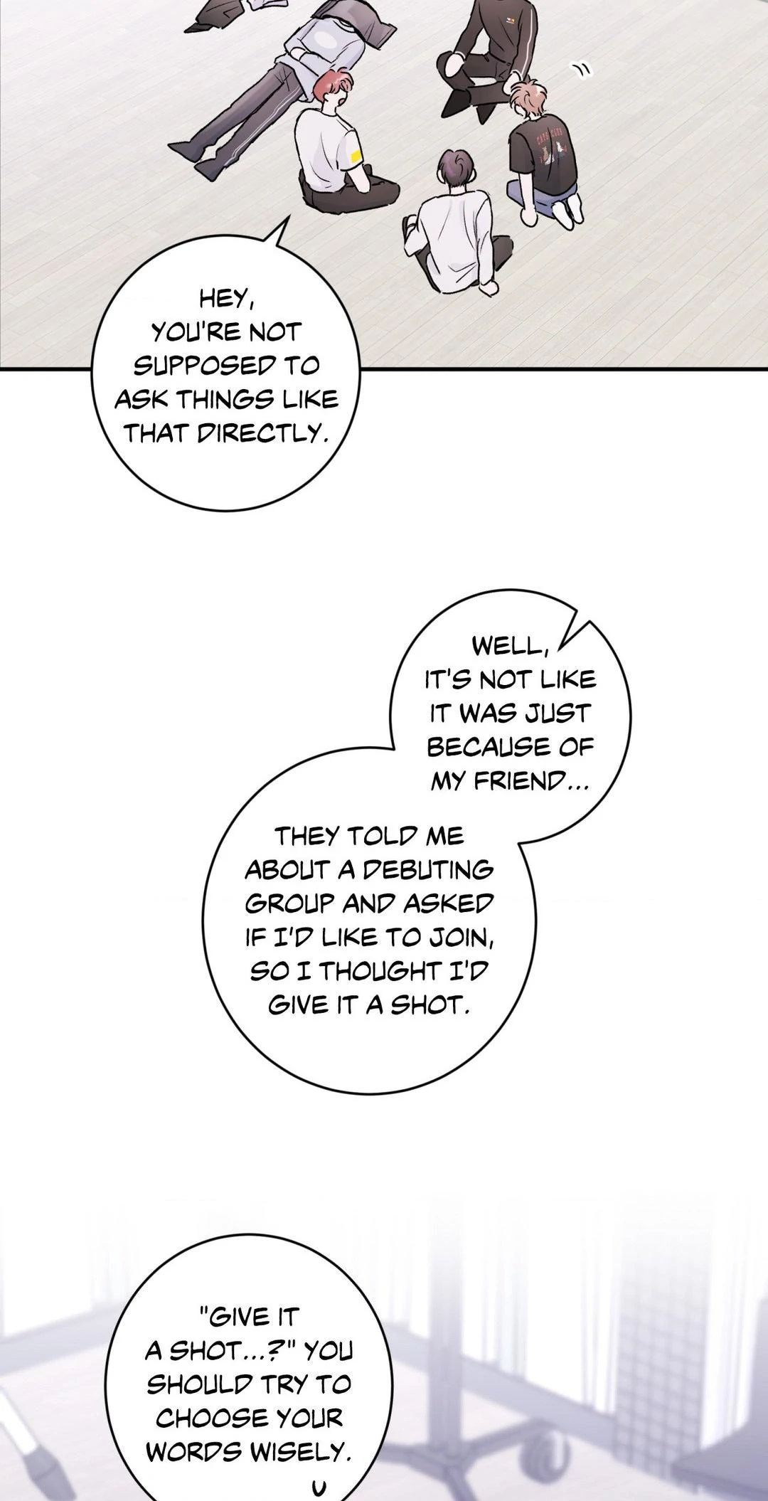 X’s Partner - Chapter 2 manhwa