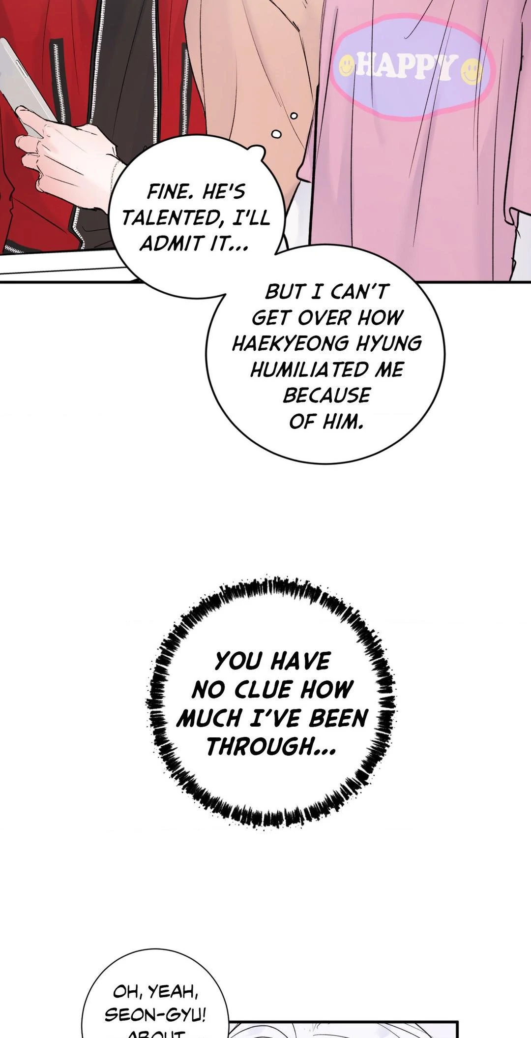 X’s Partner - Chapter 2 manhwa