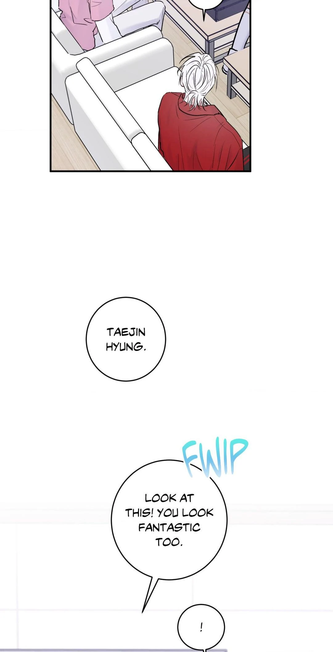 X’s Partner - Chapter 2 manhwa