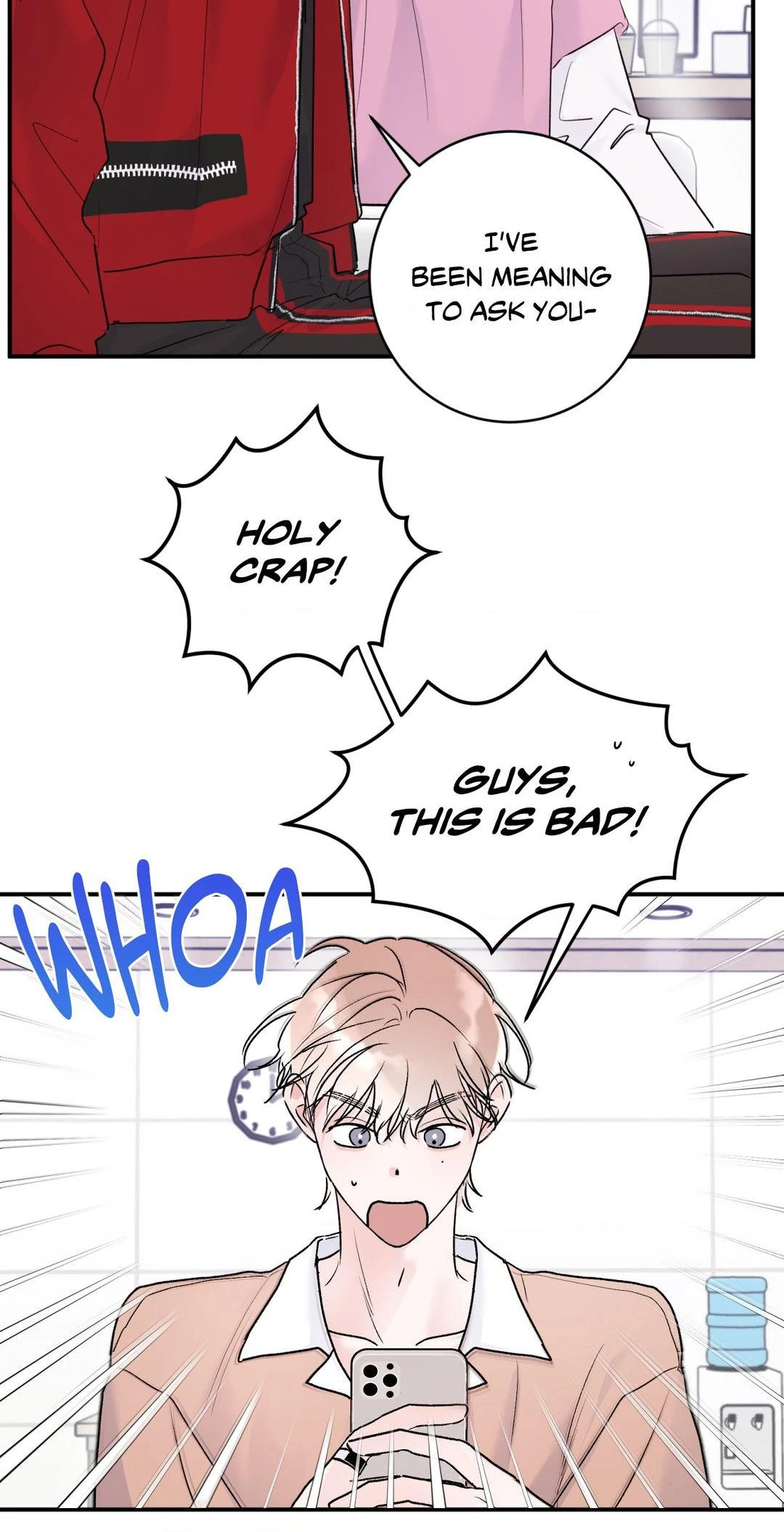 X’s Partner - Chapter 2 manhwa