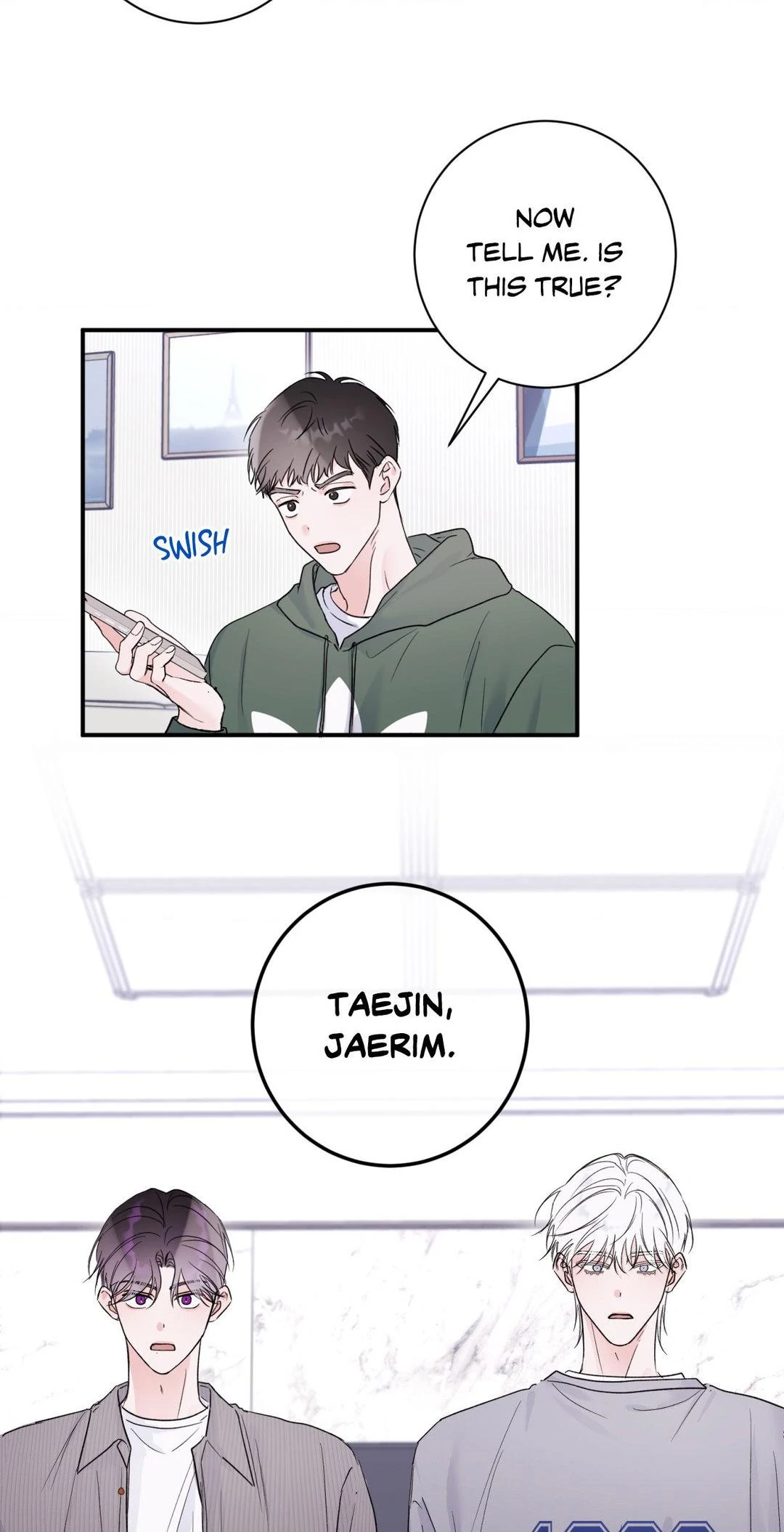 X’s Partner - Chapter 2 manhwa