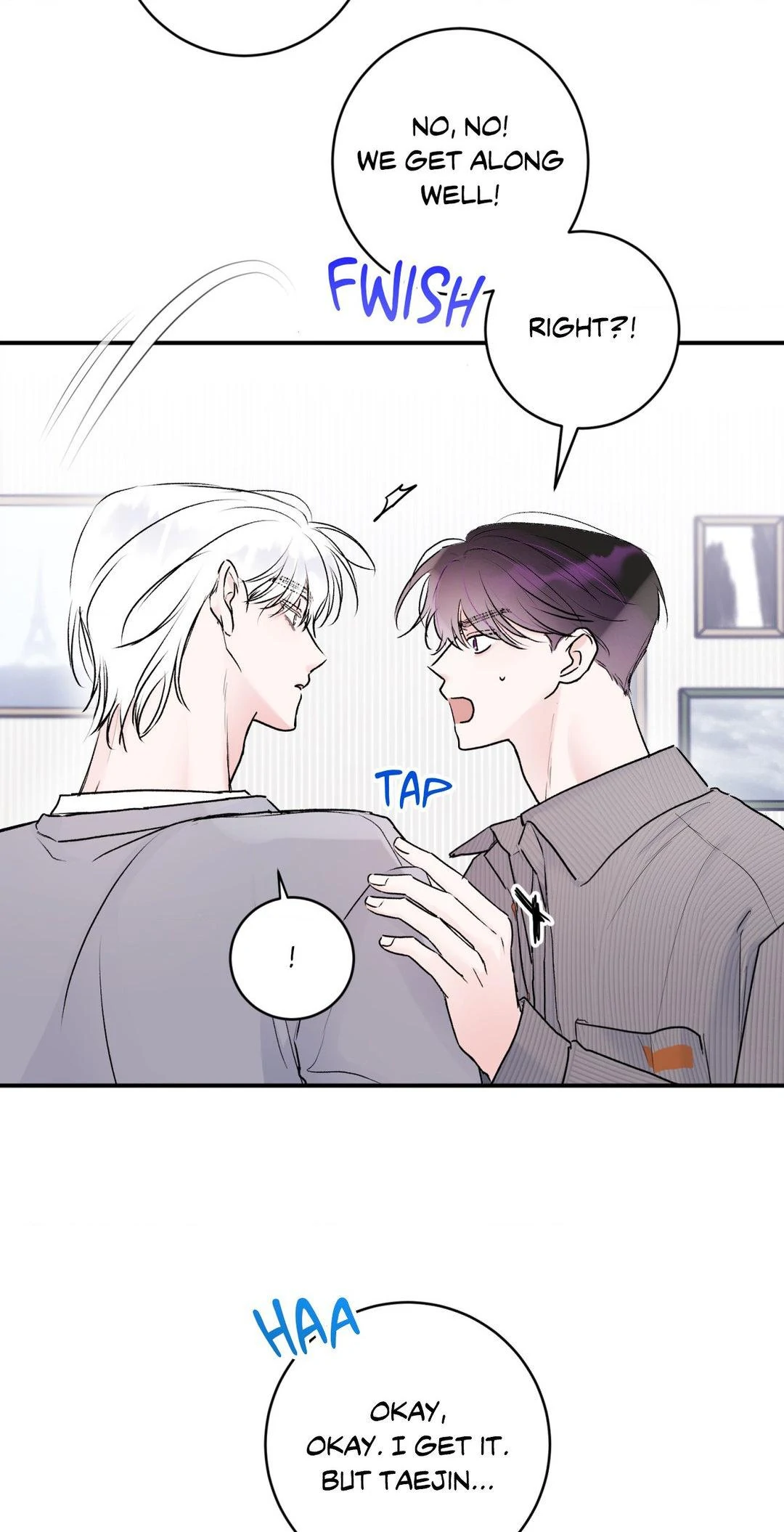 X’s Partner - Chapter 2 manhwa