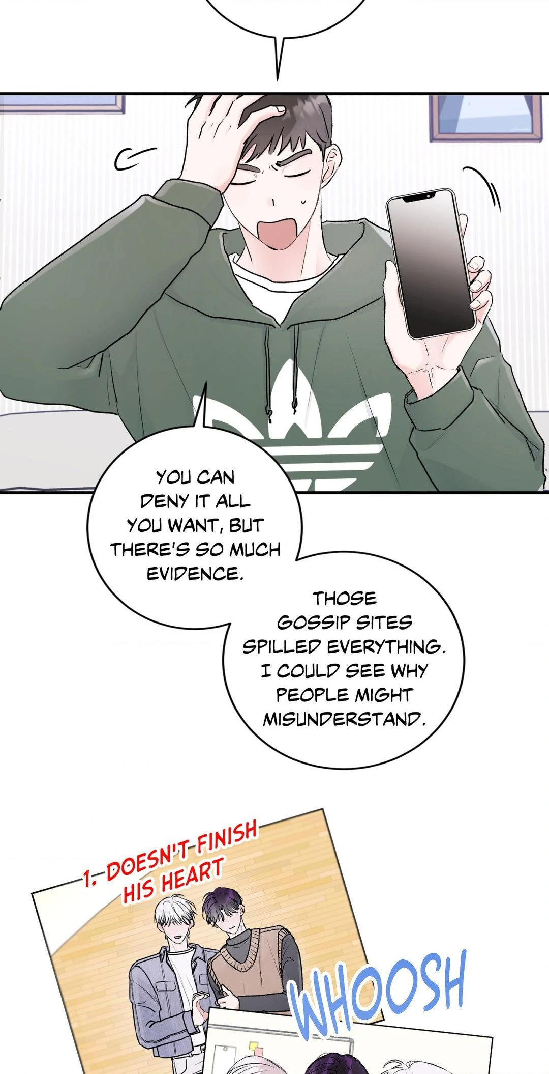 X’s Partner - Chapter 2 manhwa