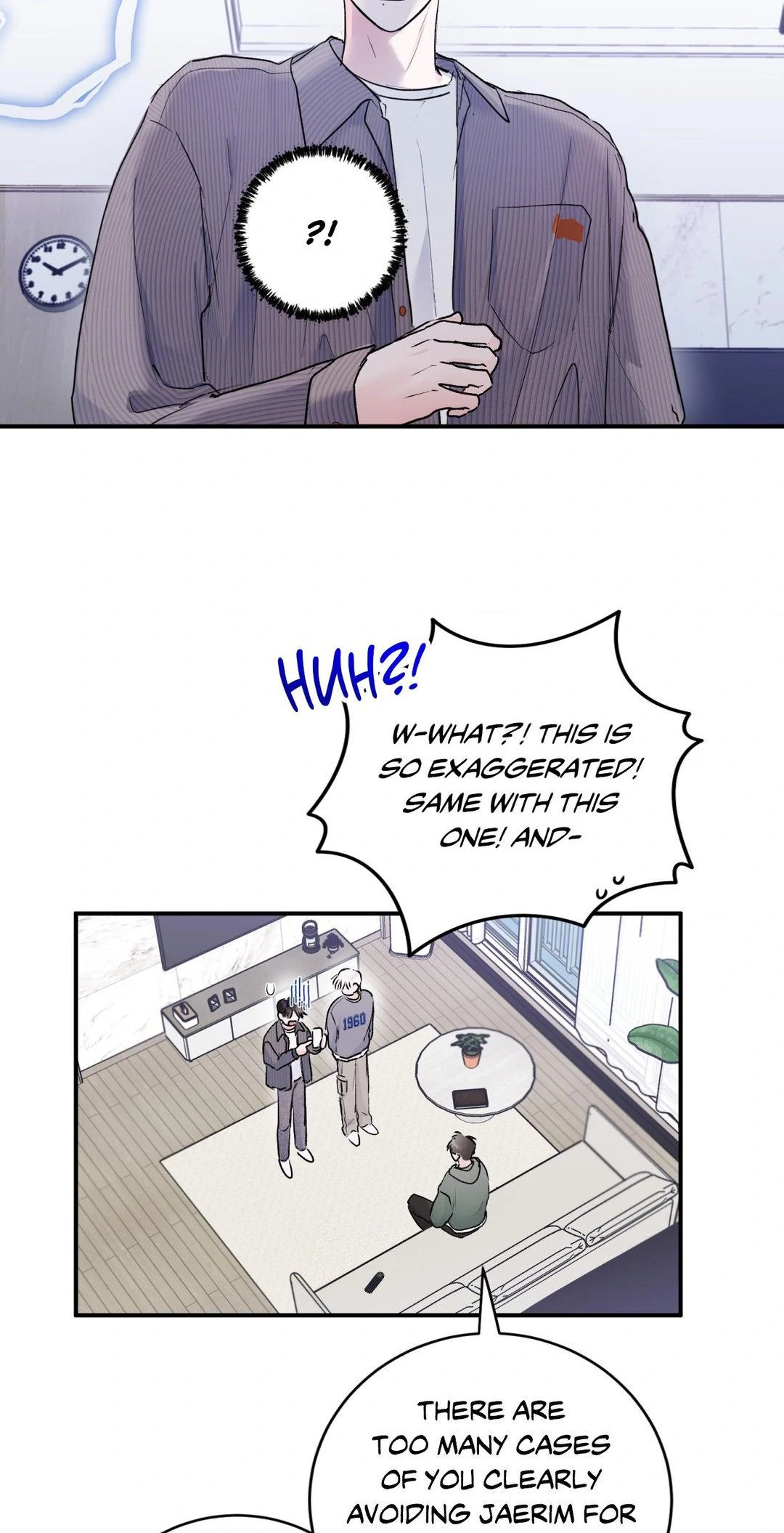 X’s Partner - Chapter 2 manhwa