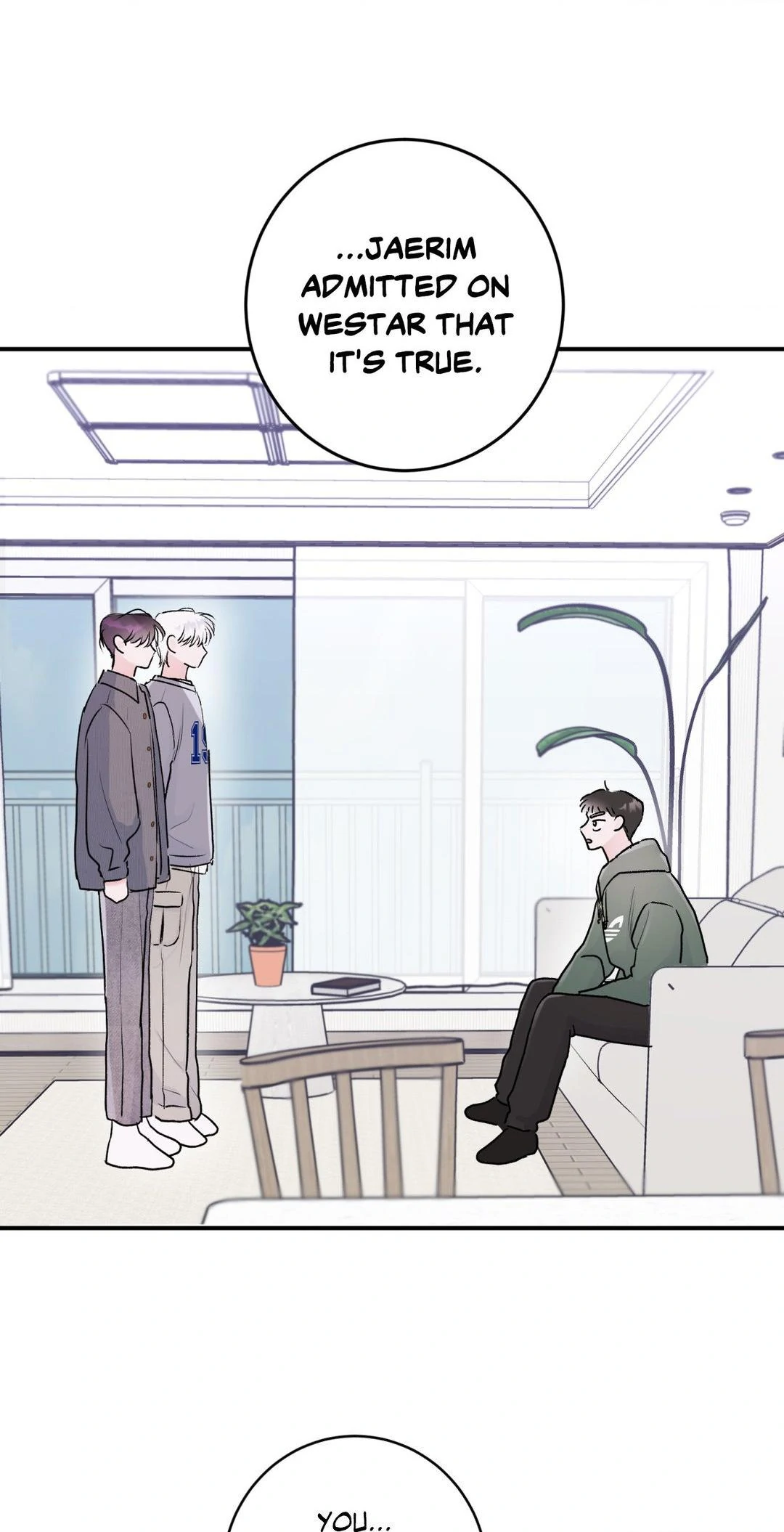 X’s Partner - Chapter 2 manhwa
