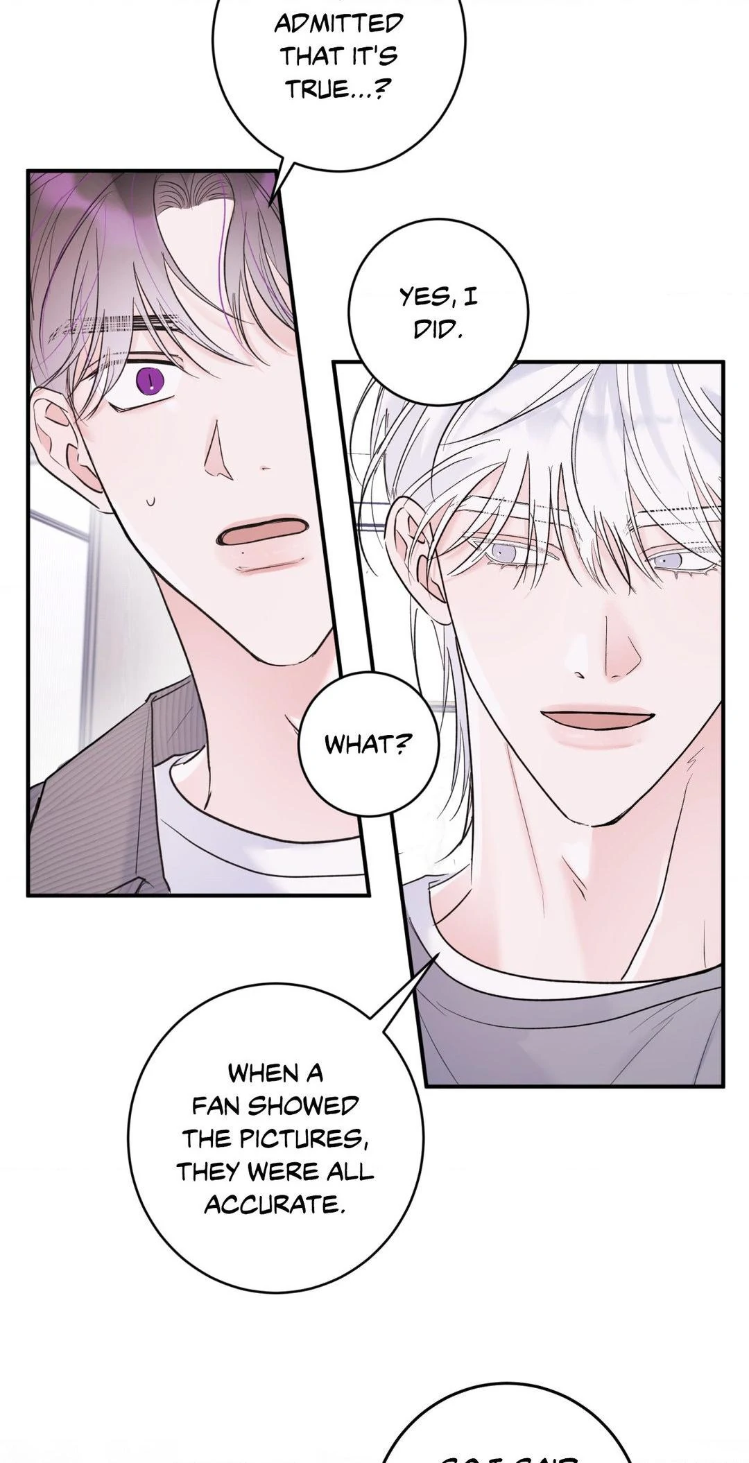 X’s Partner - Chapter 2 manhwa