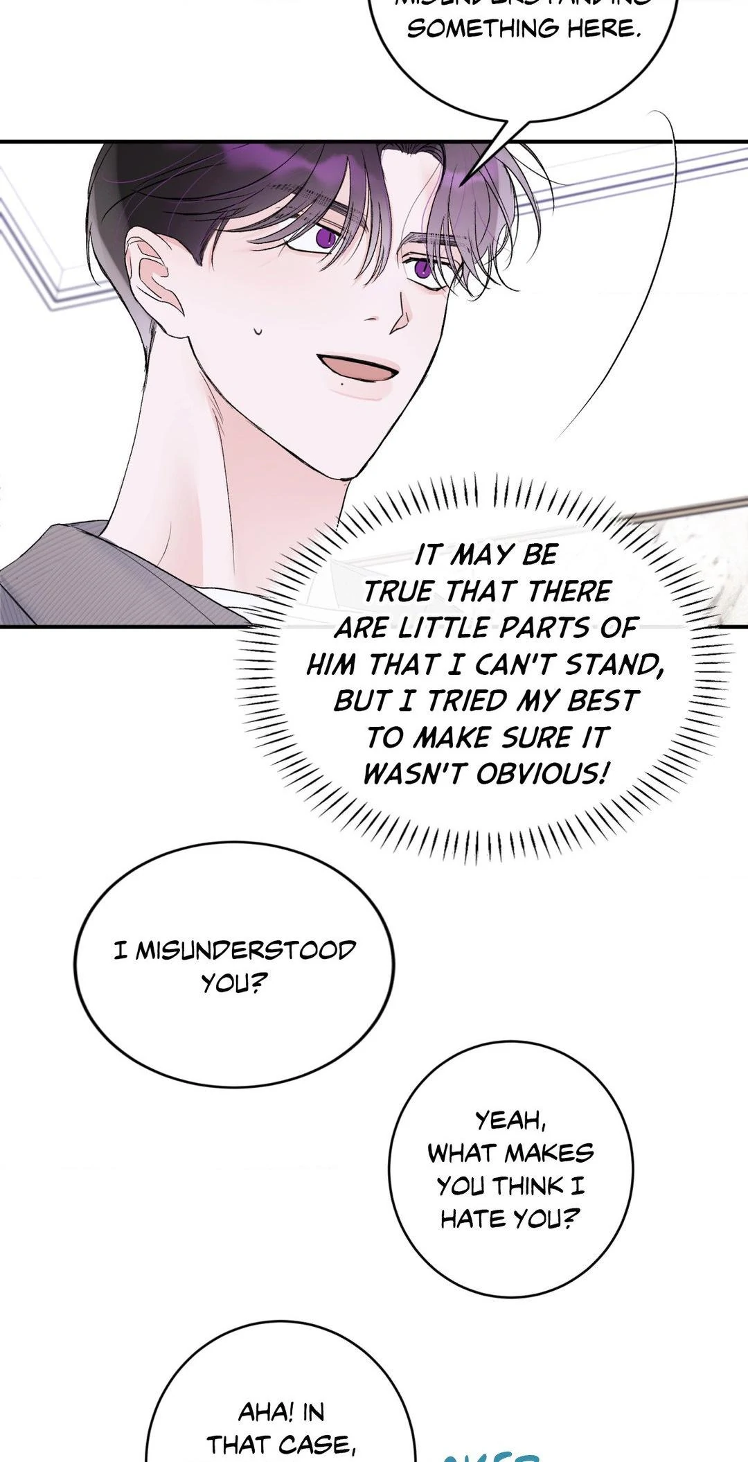 X’s Partner - Chapter 2 manhwa