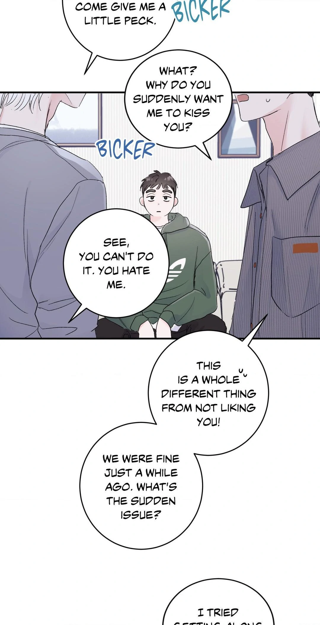 X’s Partner - Chapter 2 manhwa