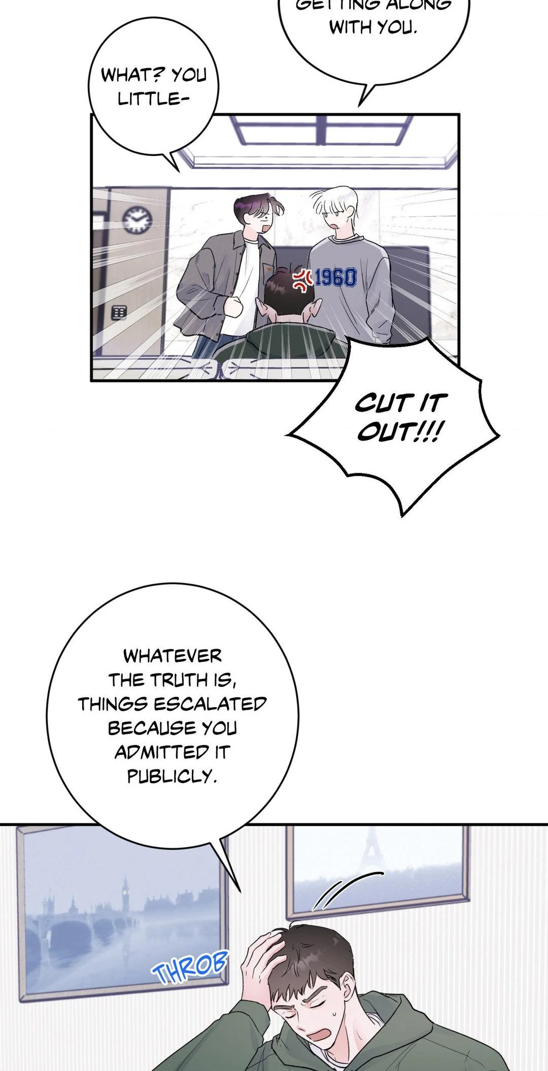 X’s Partner - Chapter 2 manhwa