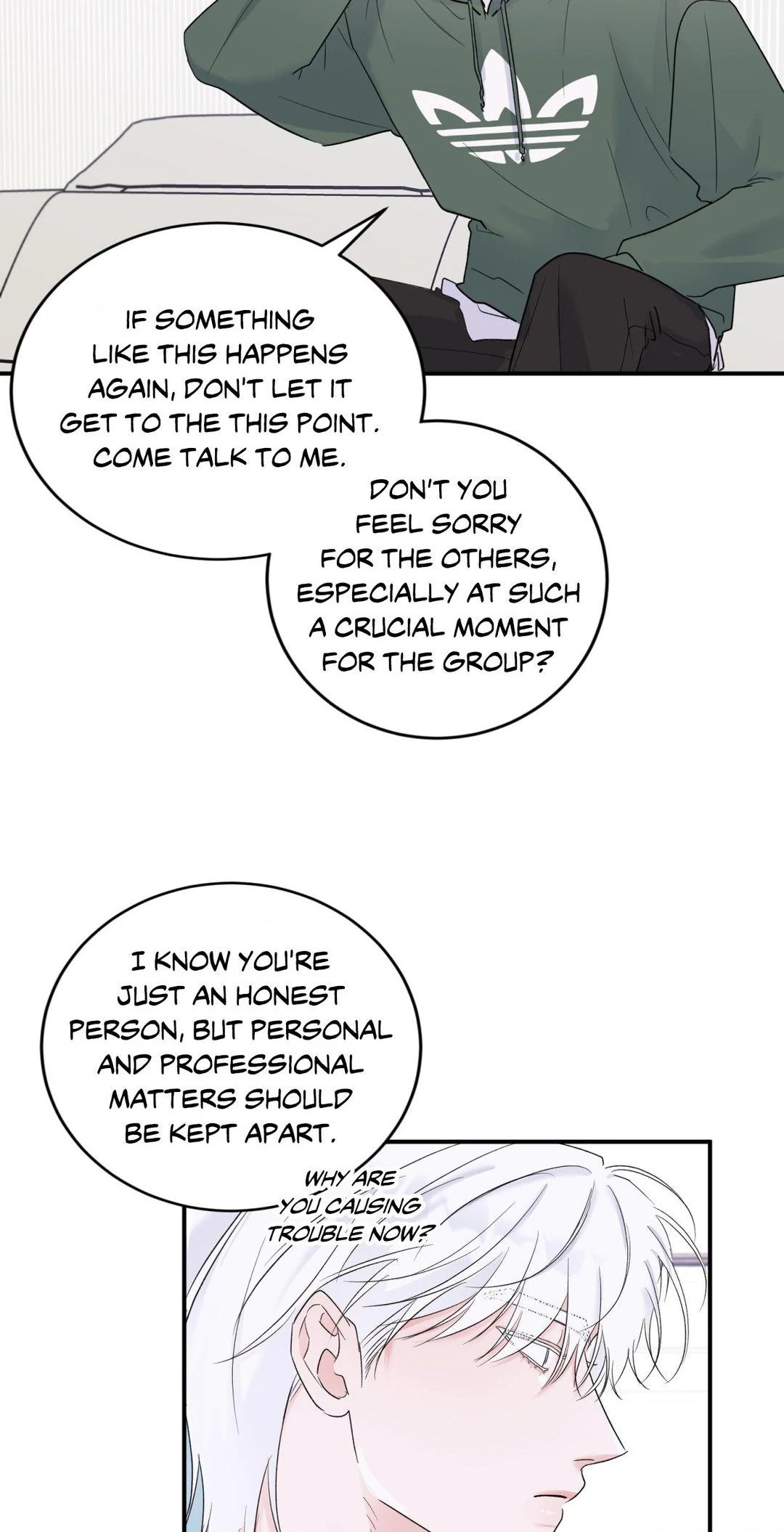 X’s Partner - Chapter 2 manhwa