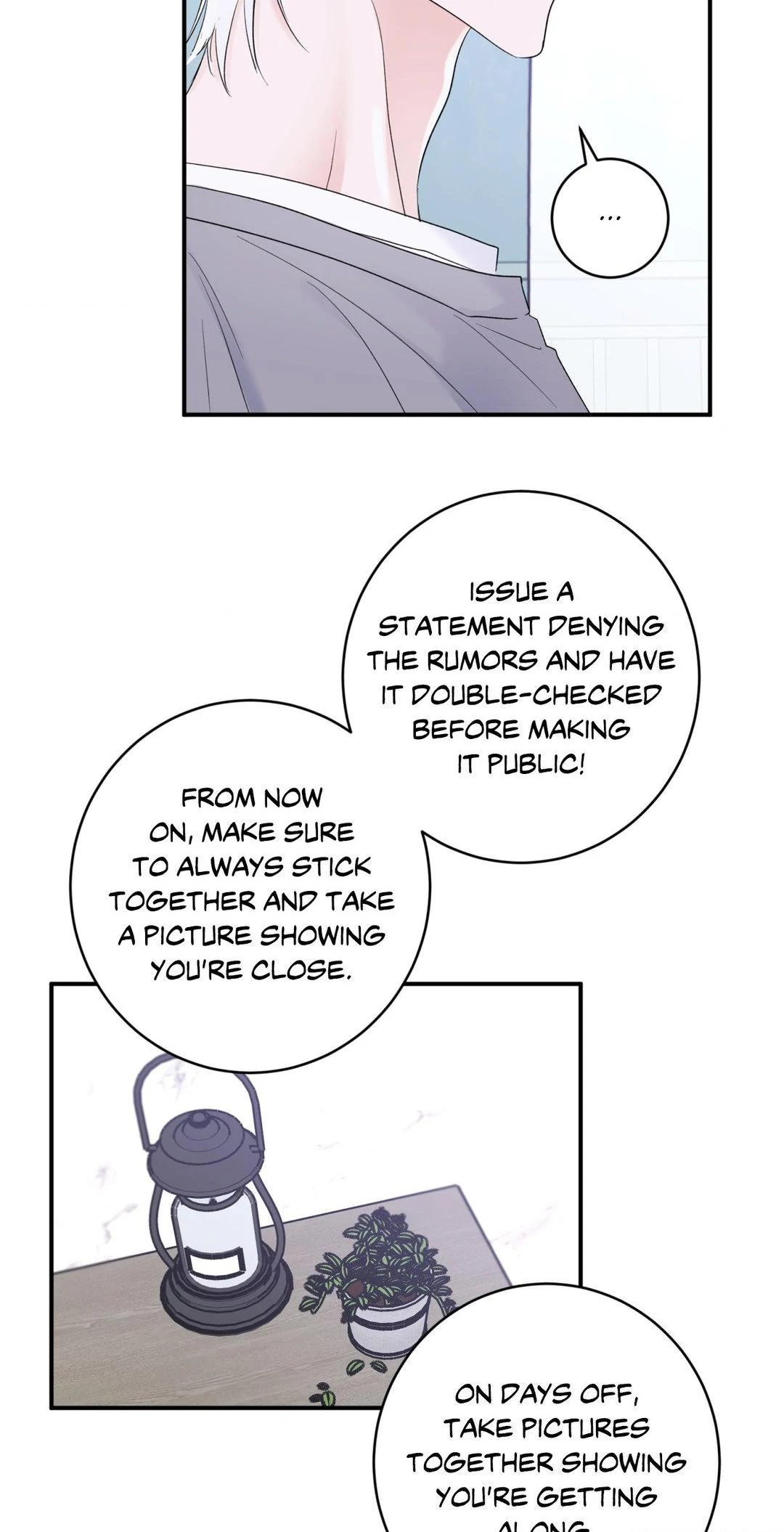 X’s Partner - Chapter 2 manhwa
