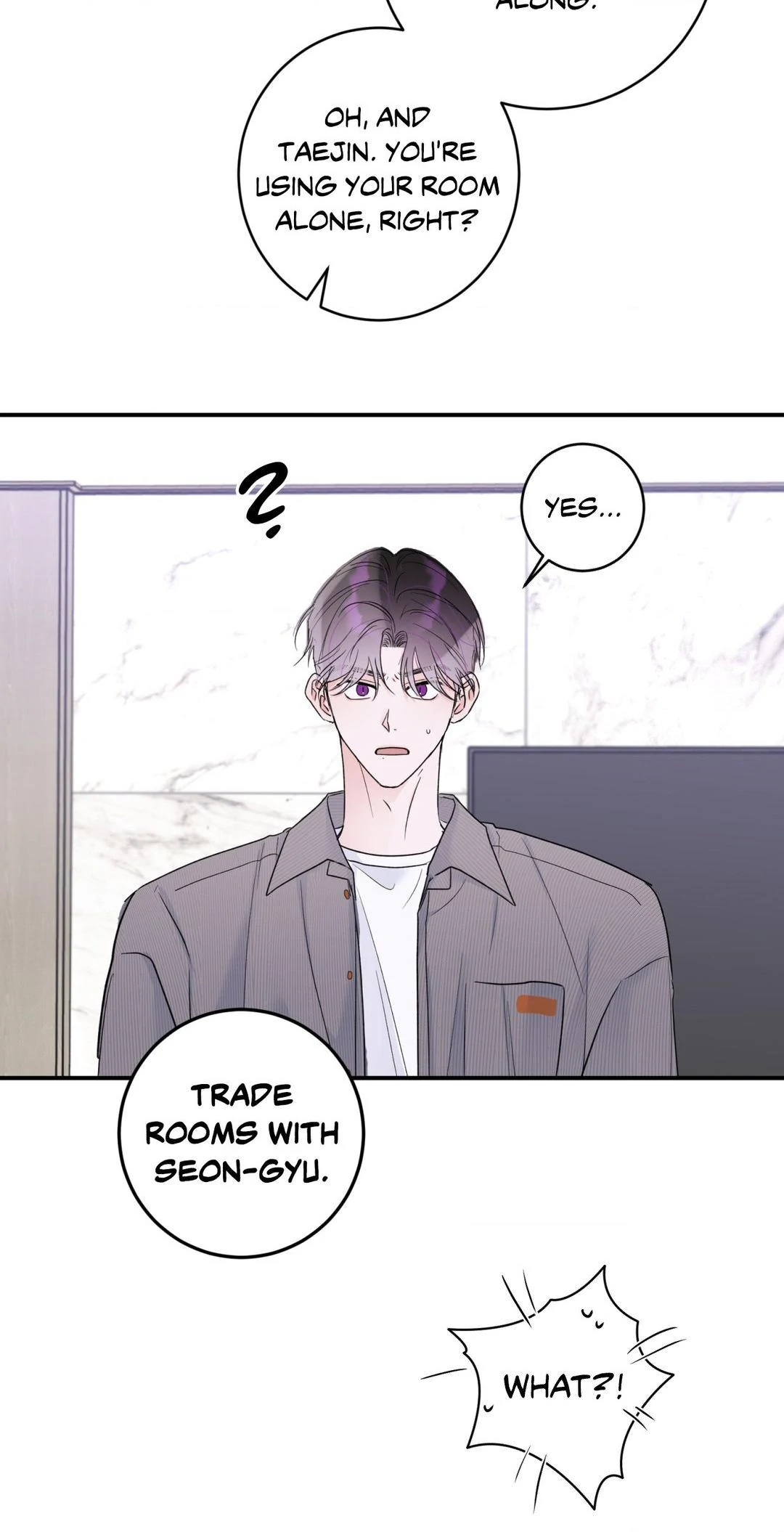 X’s Partner - Chapter 2 manhwa