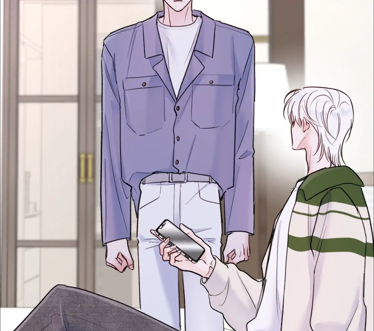 X’s Partner - Chapter 20 manhwa