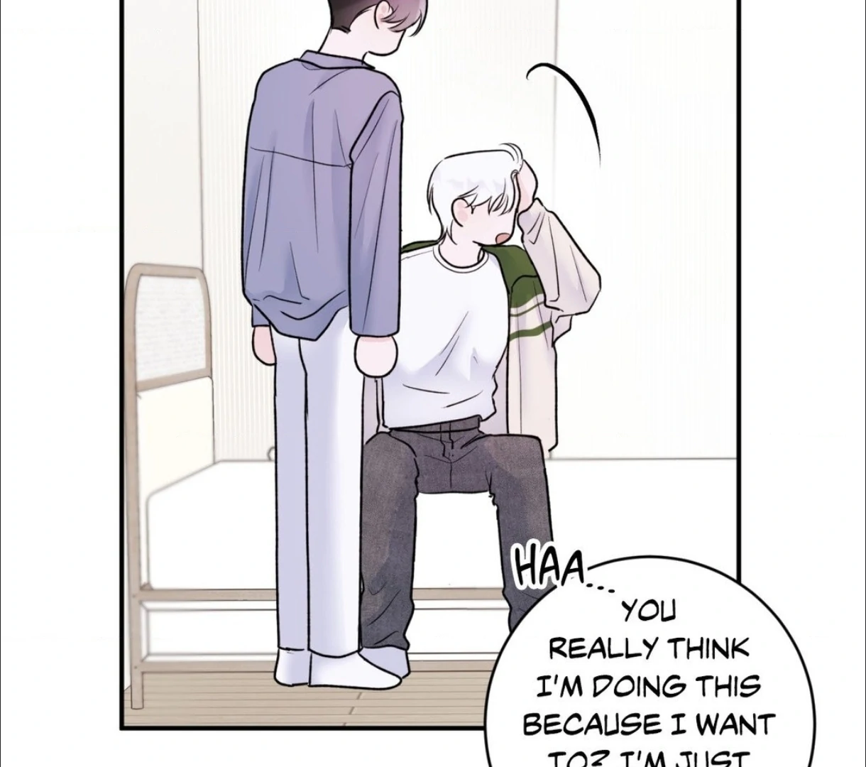 X’s Partner - Chapter 21 manhwa