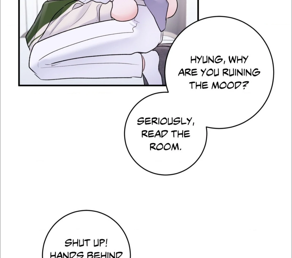 X’s Partner - Chapter 21 manhwa