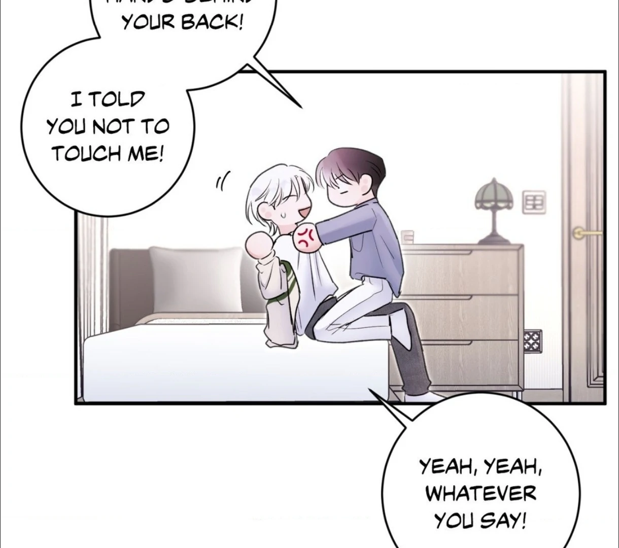 X’s Partner - Chapter 21 manhwa