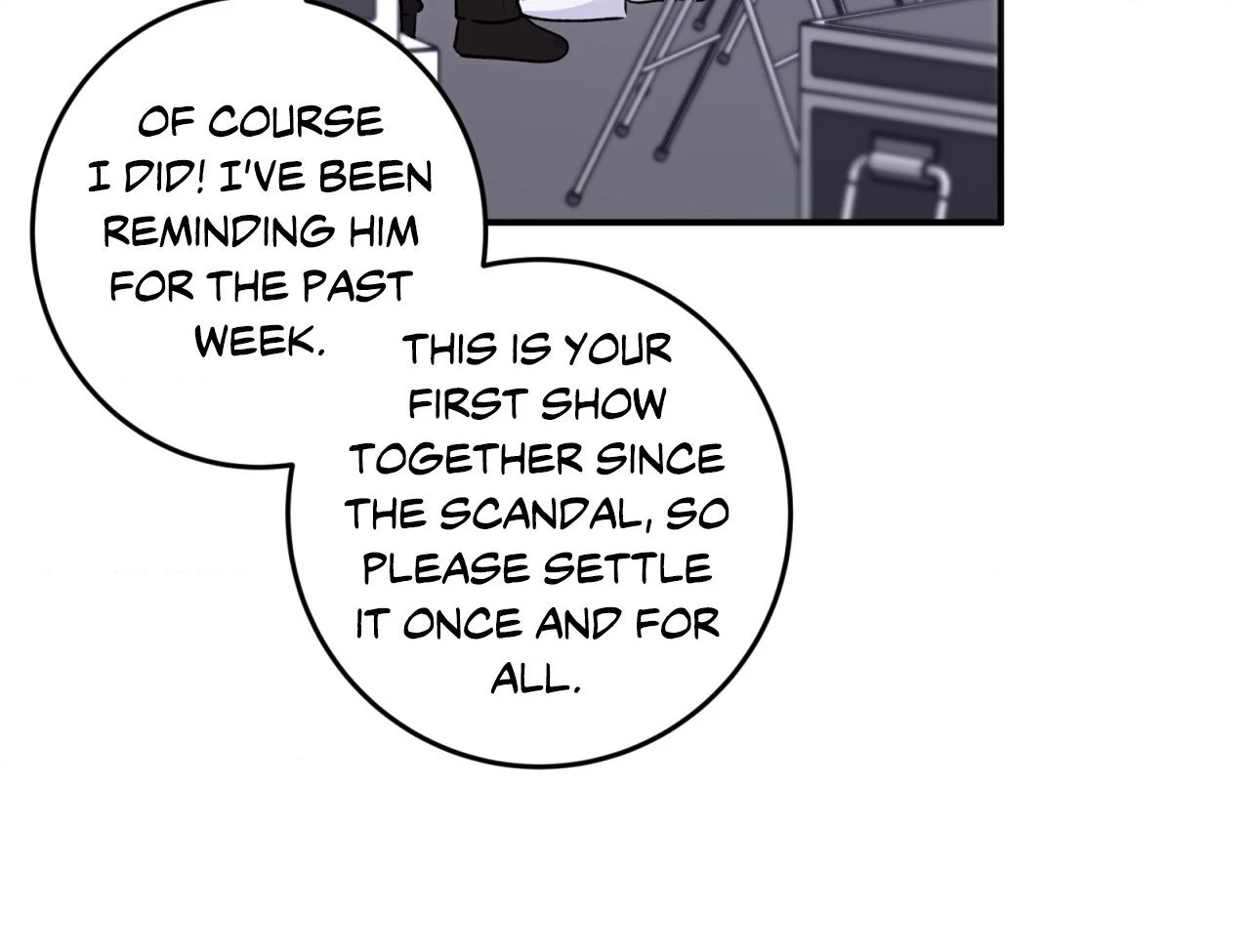 X’s Partner - Chapter 23: Season 2 manhwa
