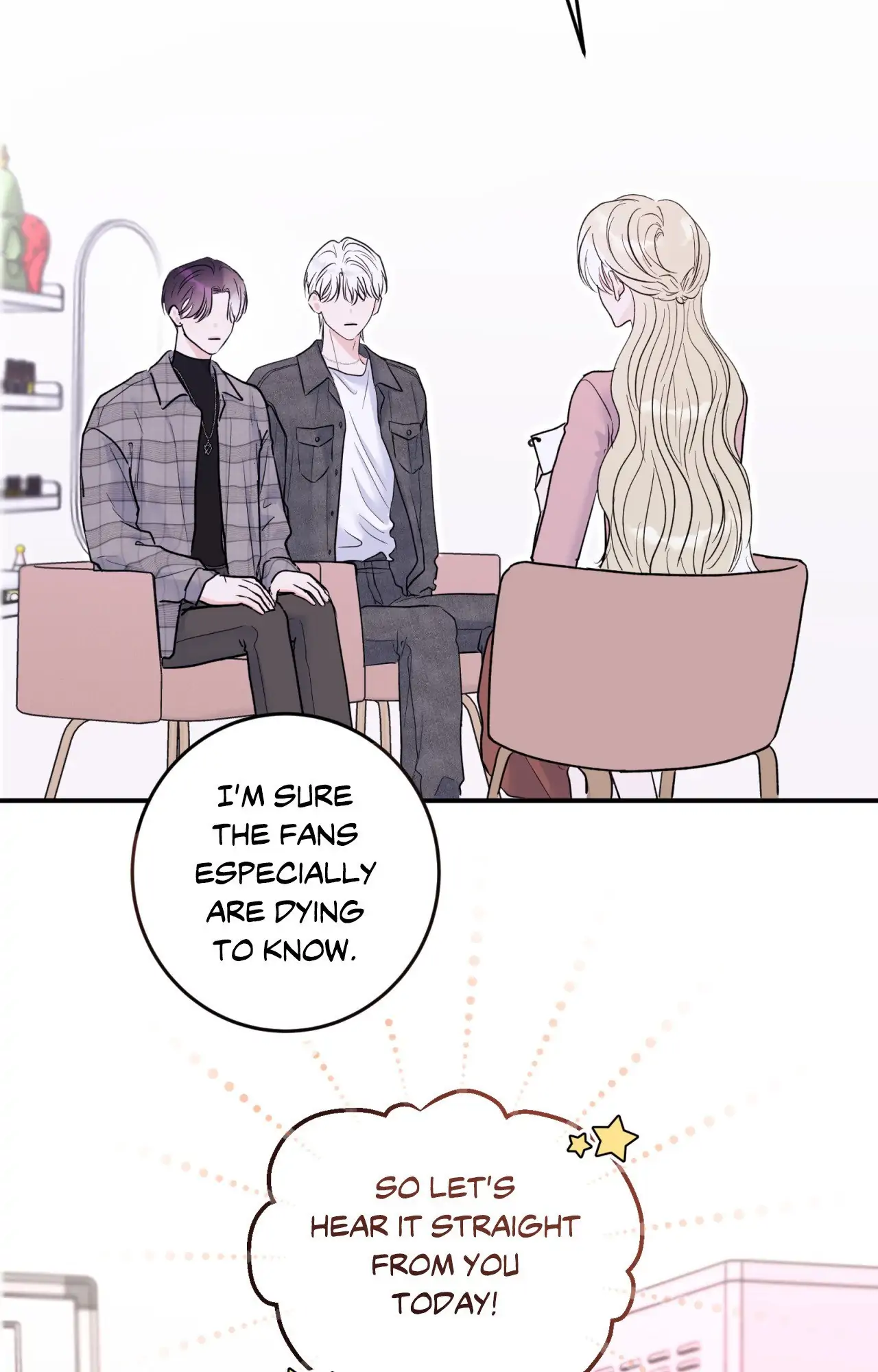 X’s Partner - Chapter 25 manhwa