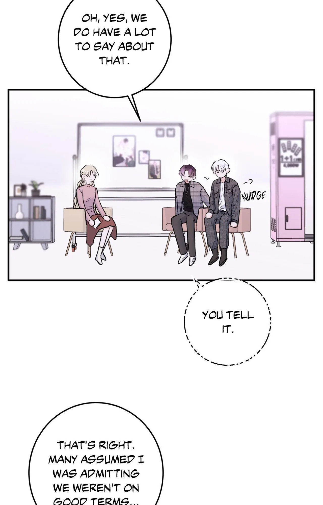 X’s Partner - Chapter 25 manhwa