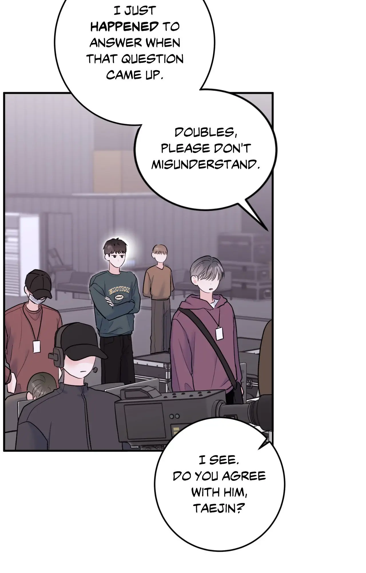 X’s Partner - Chapter 25 manhwa
