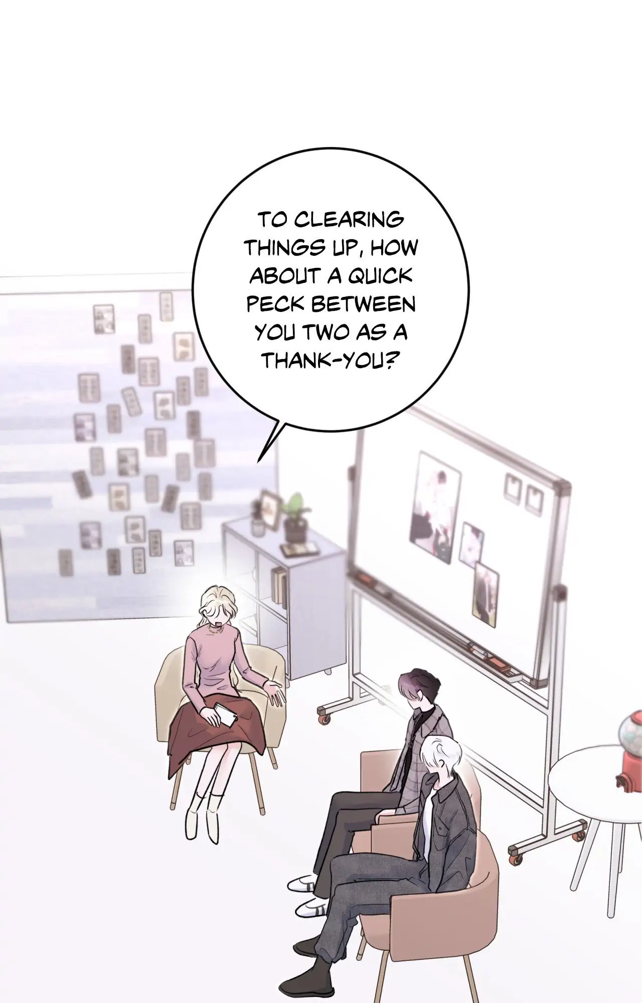X’s Partner - Chapter 25 manhwa