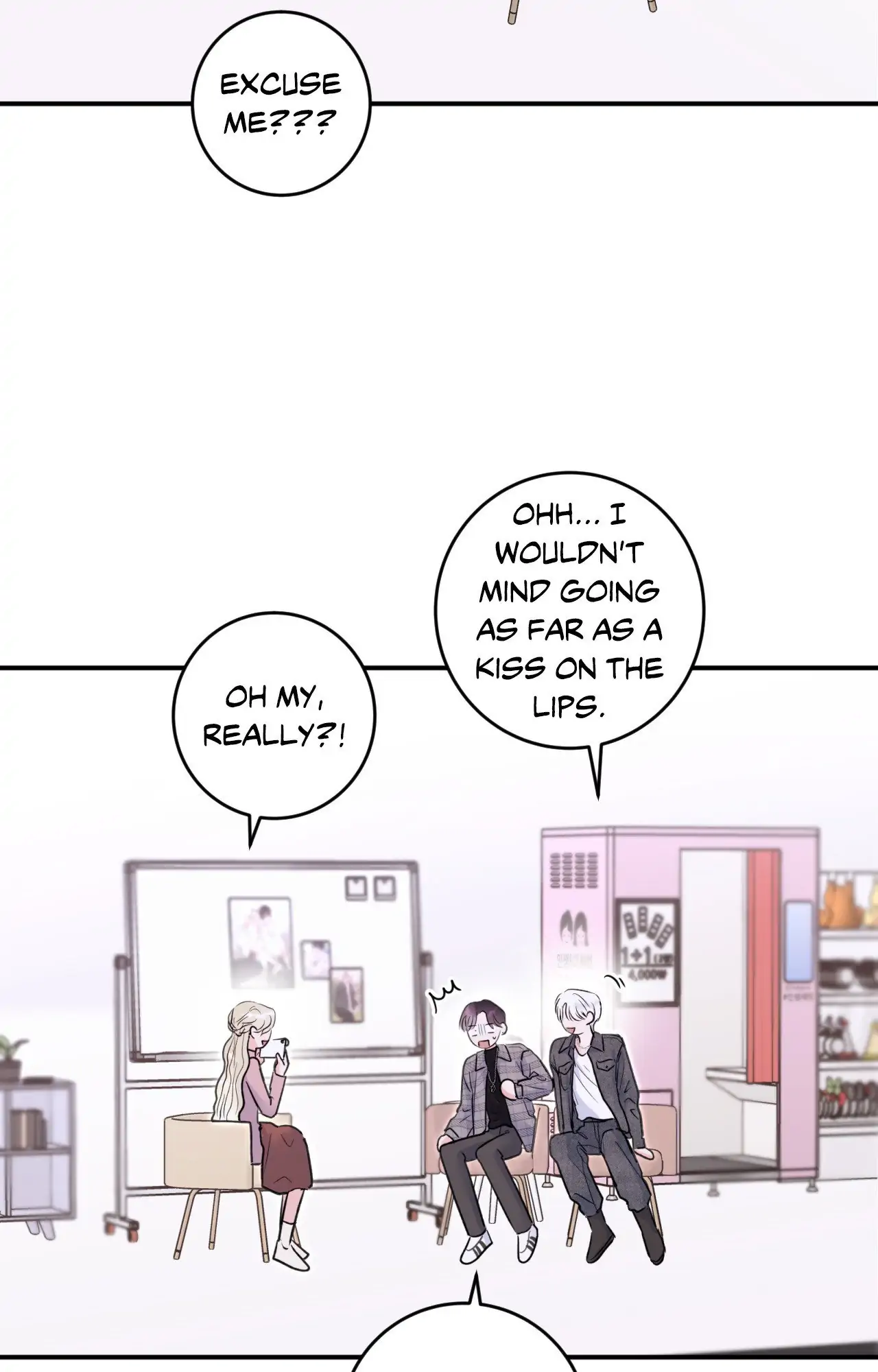 X’s Partner - Chapter 25 manhwa