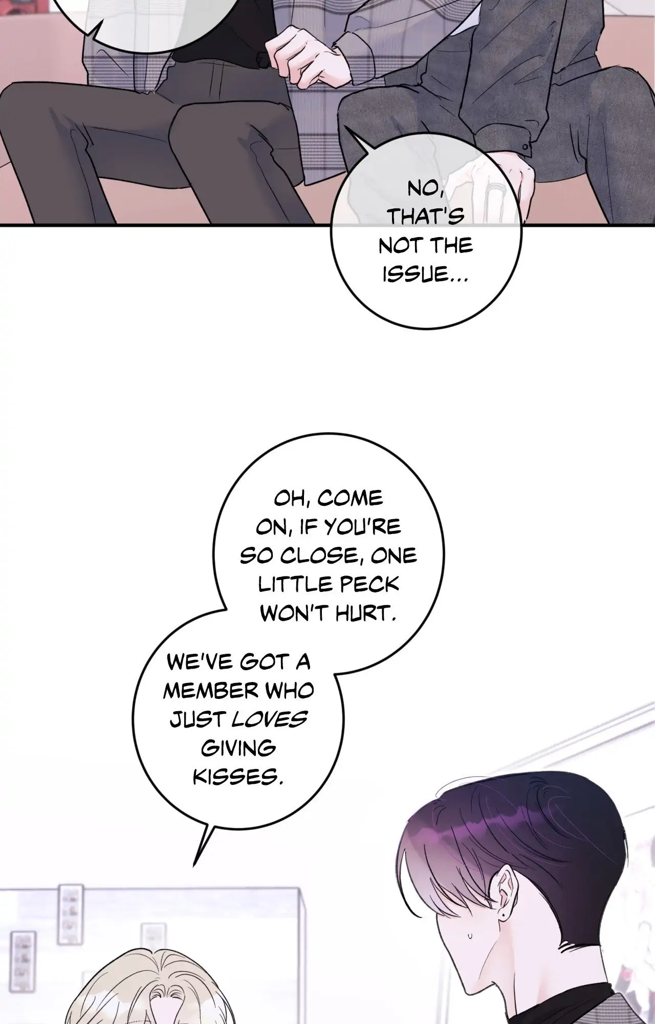 X’s Partner - Chapter 25 manhwa