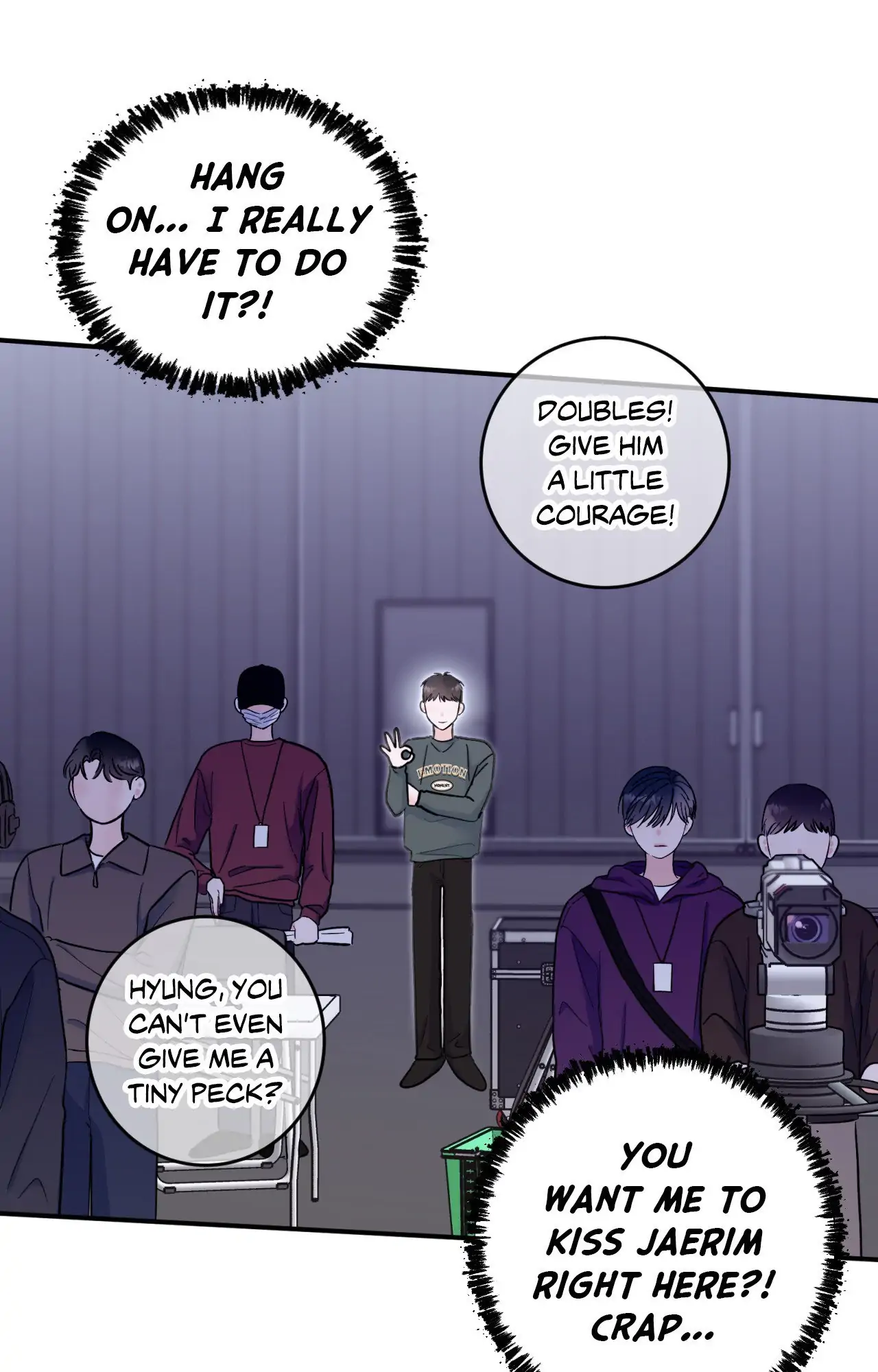 X’s Partner - Chapter 25 manhwa