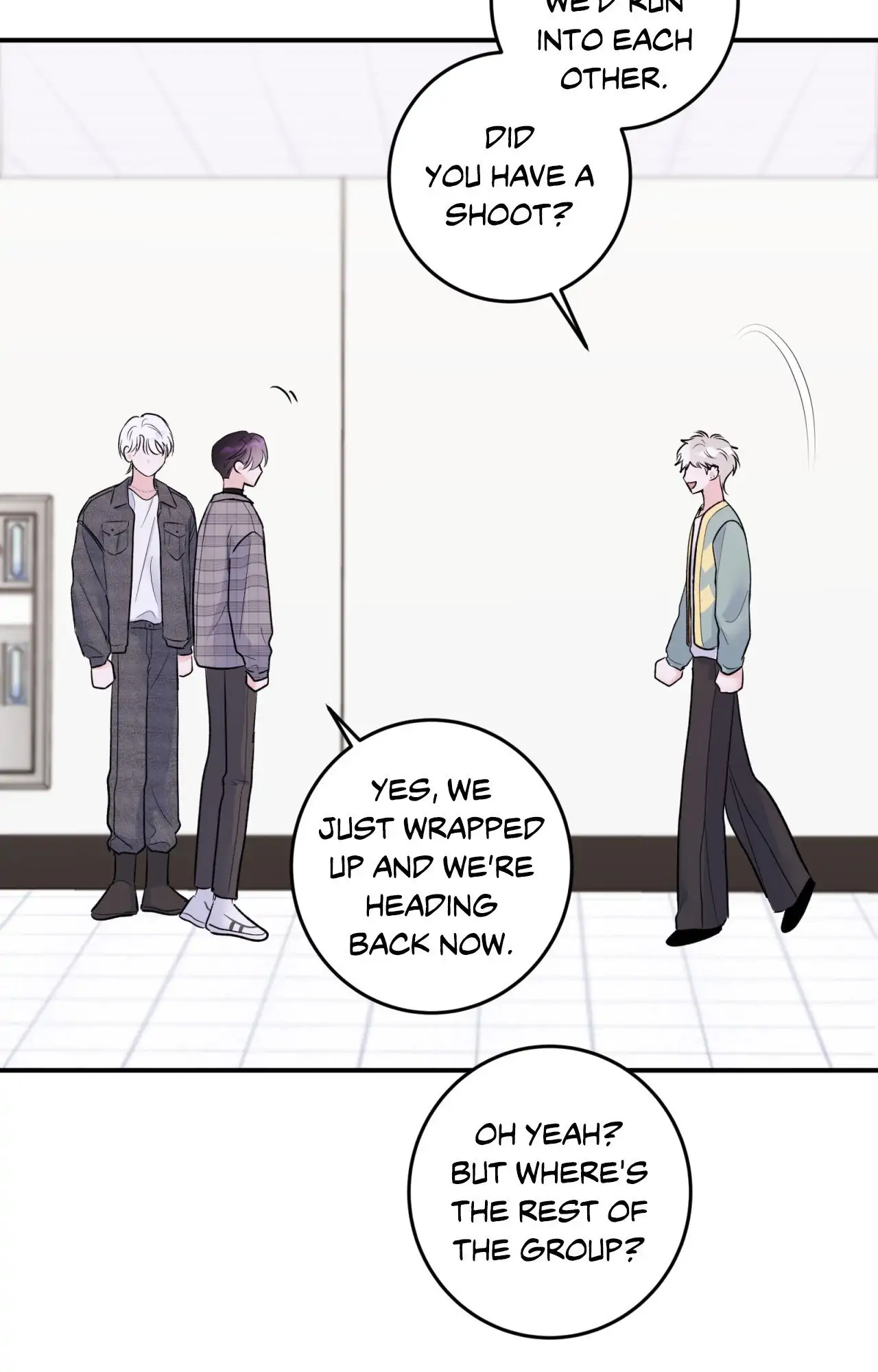 X’s Partner - Chapter 25 manhwa