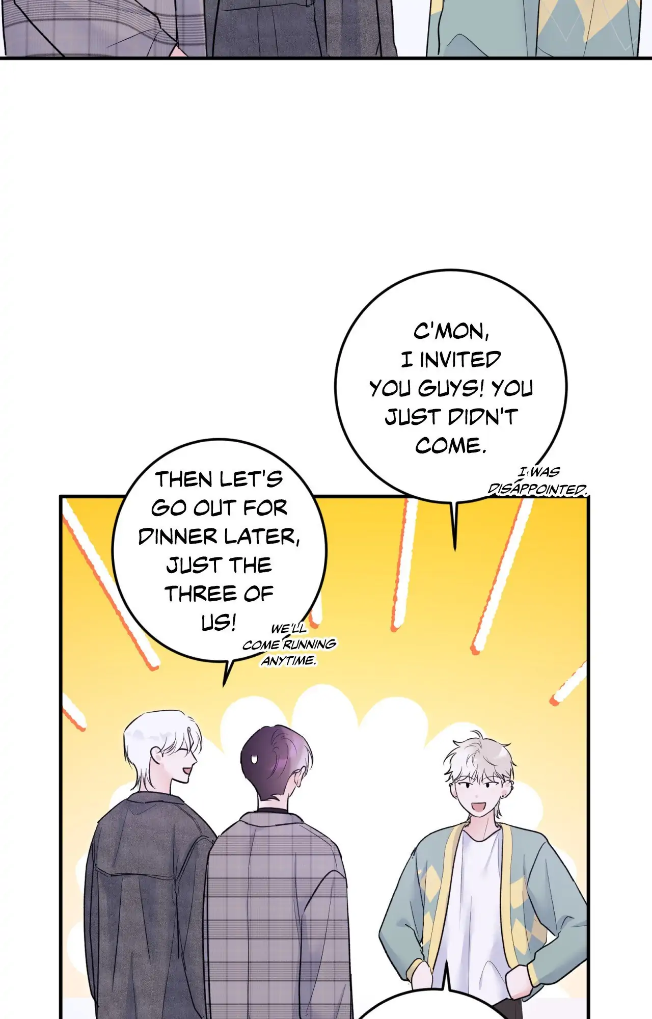 X’s Partner - Chapter 25 manhwa
