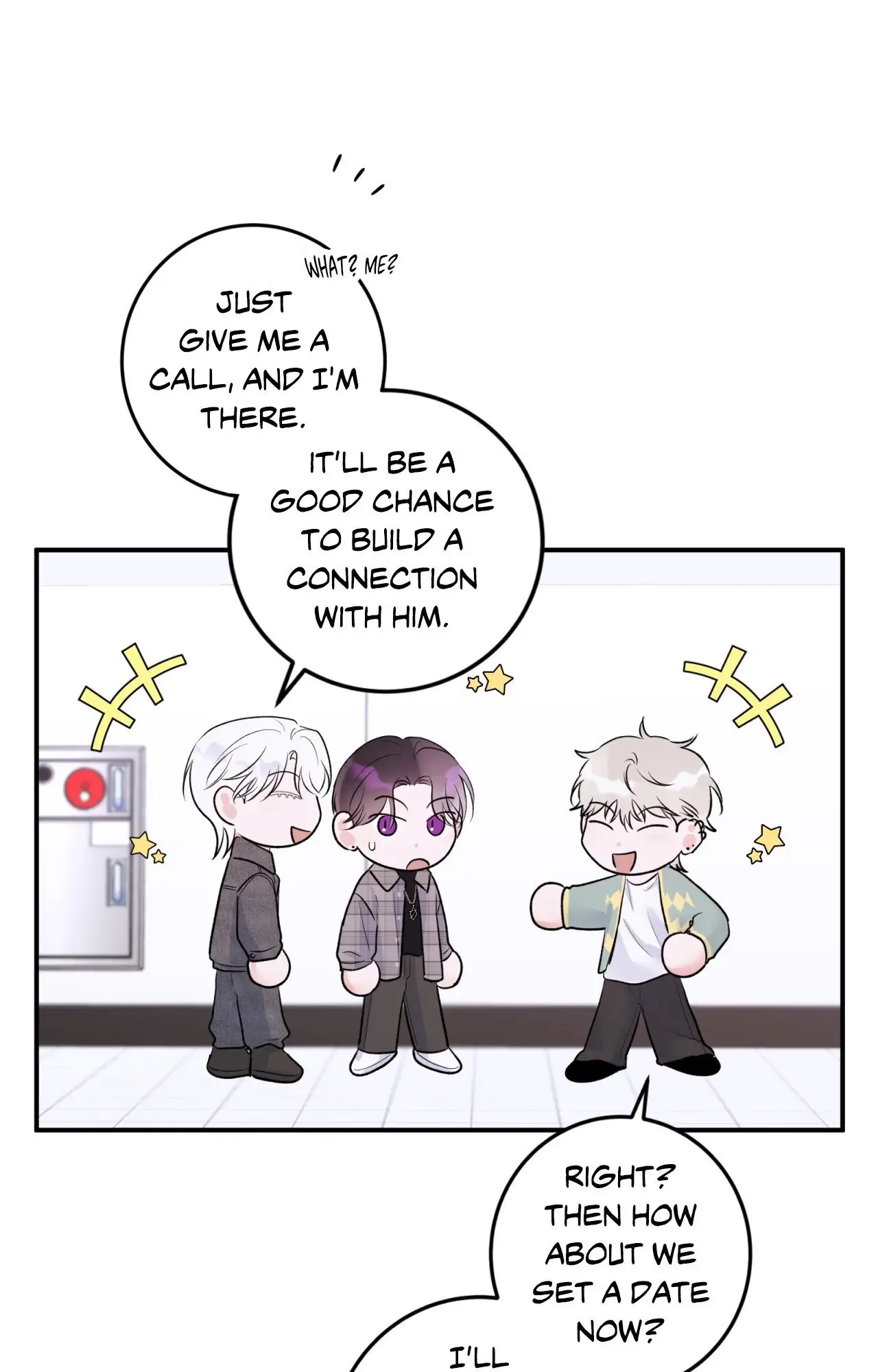 X’s Partner - Chapter 25 manhwa