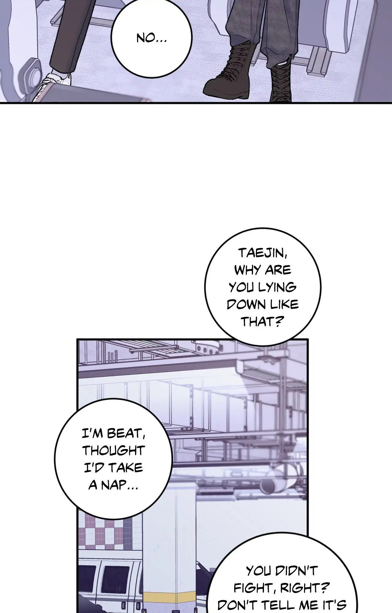 X’s Partner - Chapter 26 manhwa