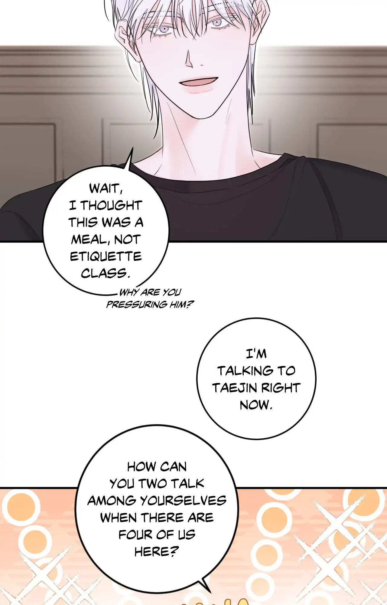 X’s Partner - Chapter 27 manhwa