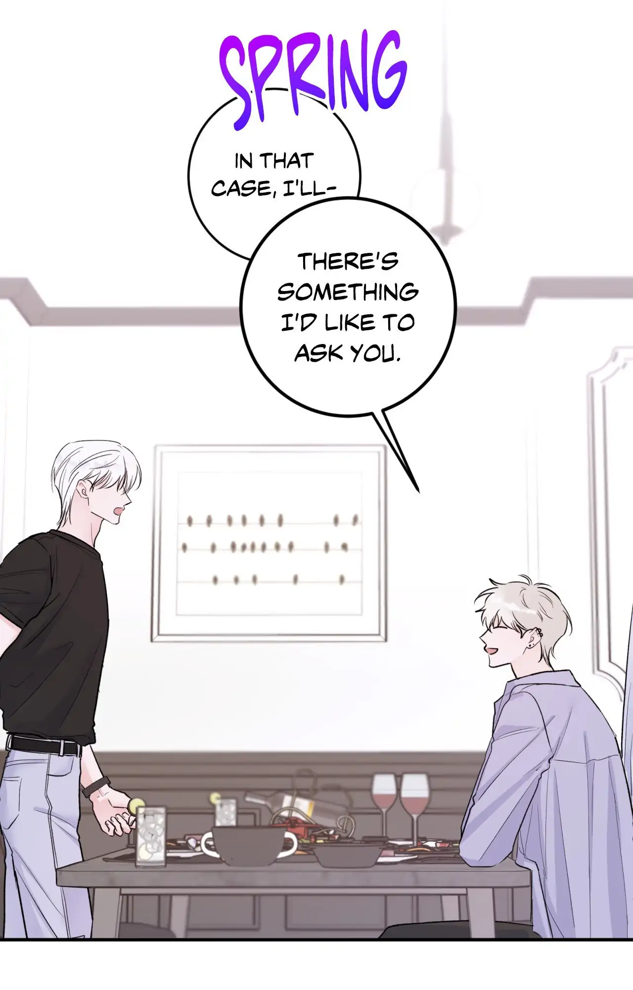 X’s Partner - Chapter 27 manhwa