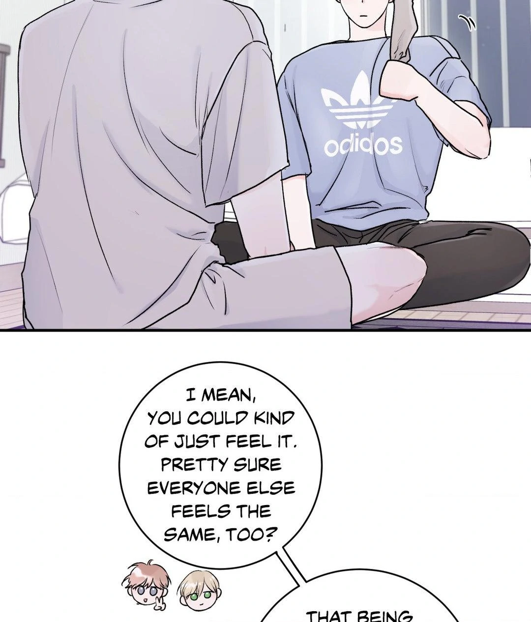 X’s Partner - Chapter 3 manhwa