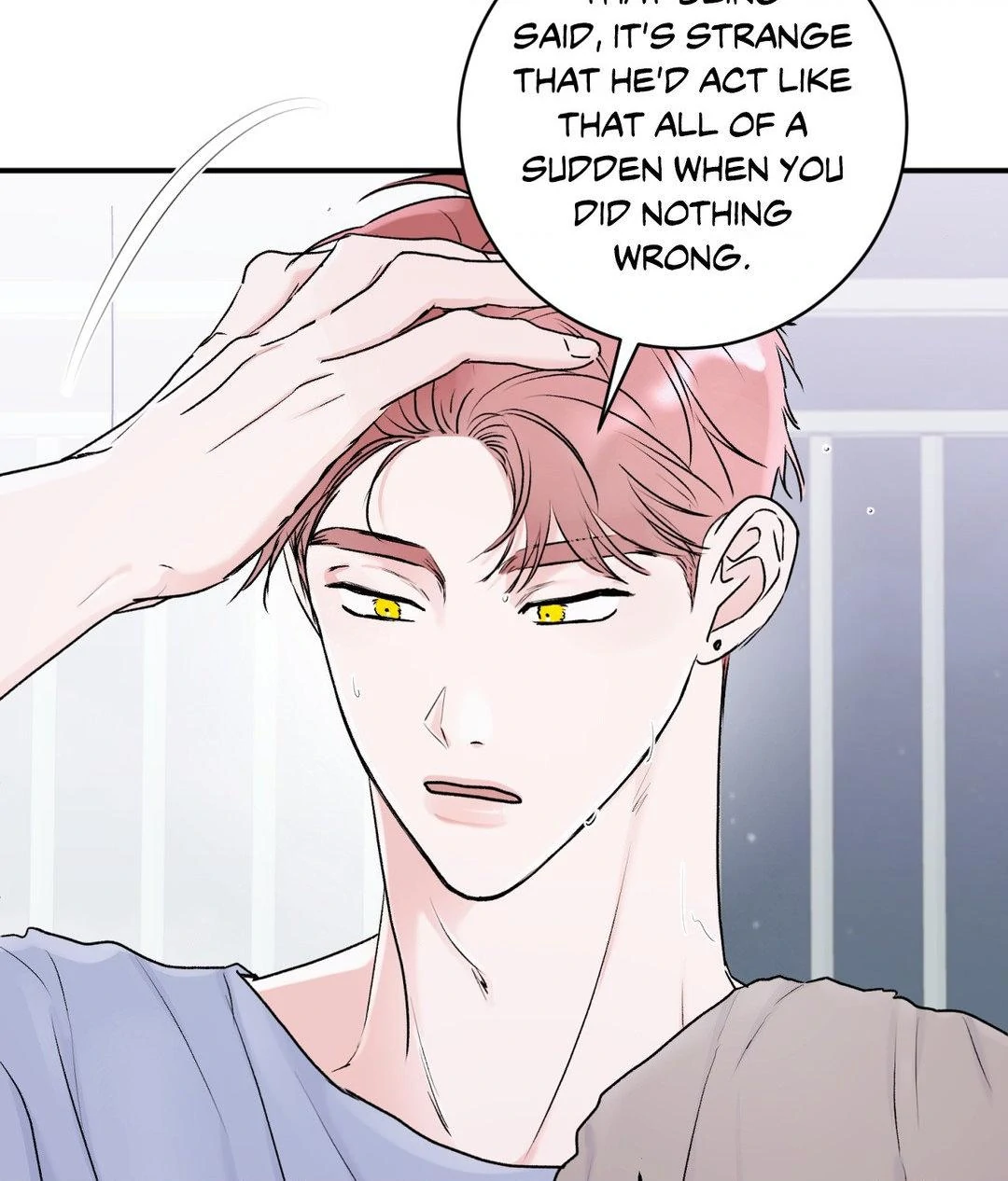 X’s Partner - Chapter 3 manhwa