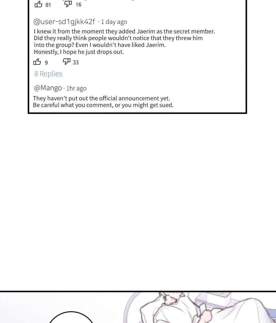 X’s Partner - Chapter 3 manhwa